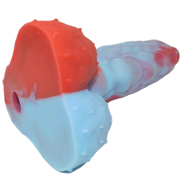 ORIGINAL DRAGONS COCK Platinum Silicone Dildo - CLEARANCE