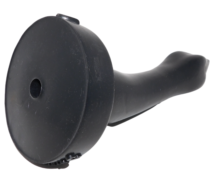 Goose Neck by John Thomas Toys features a vac-u-lock compatible hole at the base of the toy, for added stability when used with compatible accessories.