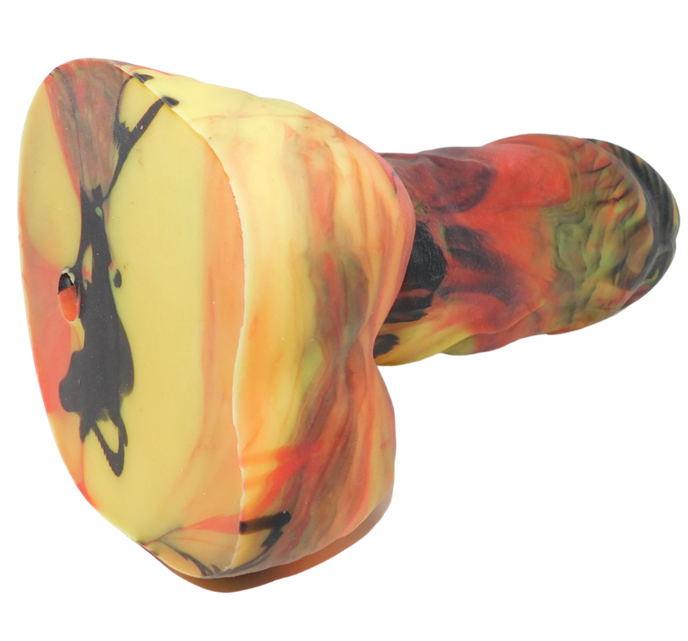 ESSEX GEEZER - Platinum Silicone Dildo