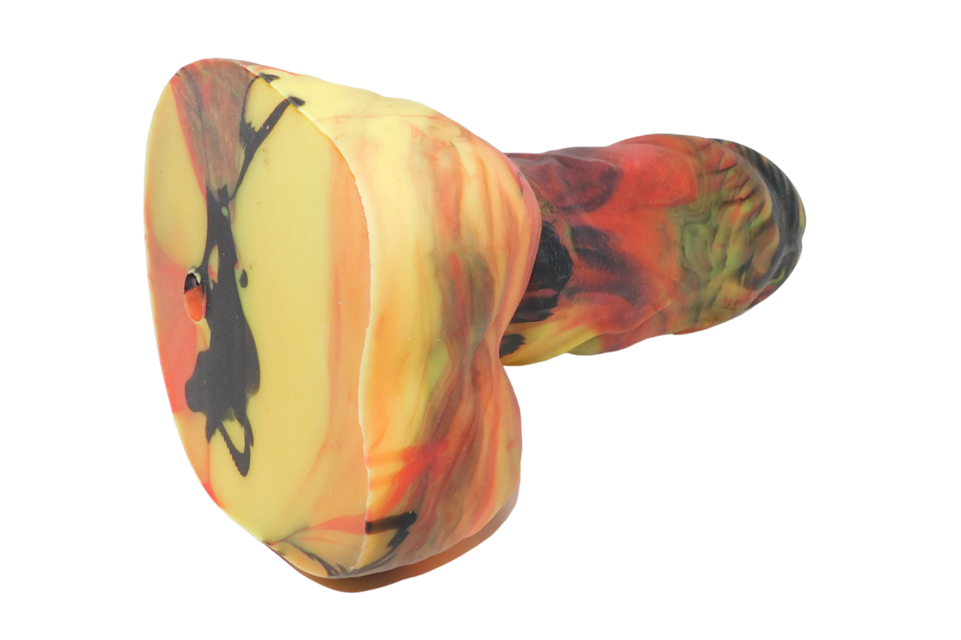 ESSEX GEEZER Platinum Silicone Dildo