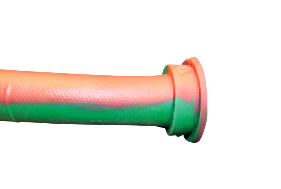 COLON SNAKE Depth Training Platinum Silicone Dildo