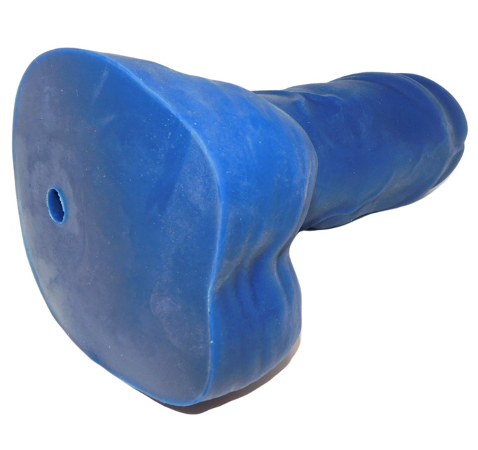 ESSEX GEEZER - Platinum Silicone Dildo