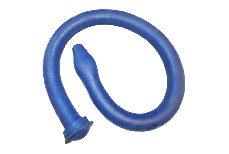 COLON SNAKE Depth Training Platinum Silicone Dildo