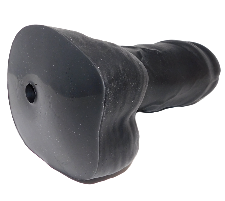 ESSEX GEEZER - Platinum Silicone Dildo