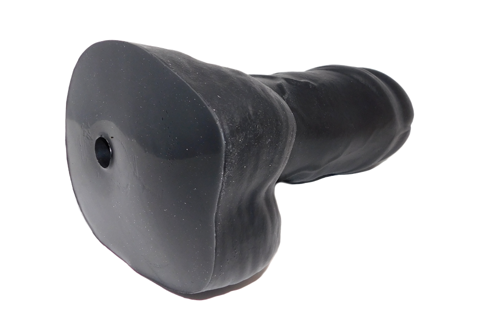 ESSEX GEEZER Platinum Silicone Dildo