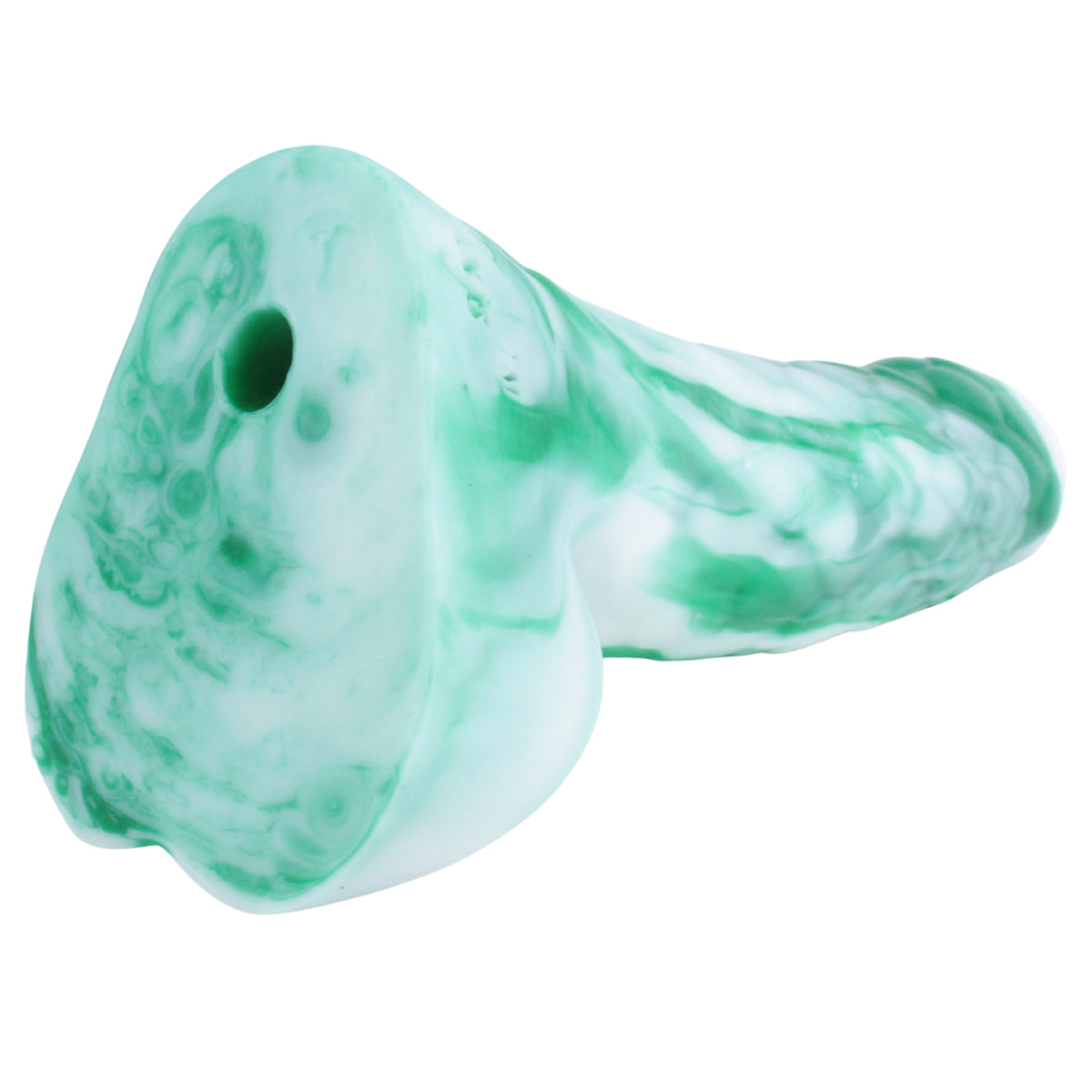 MERMAN - Platinum Silicone Dildo