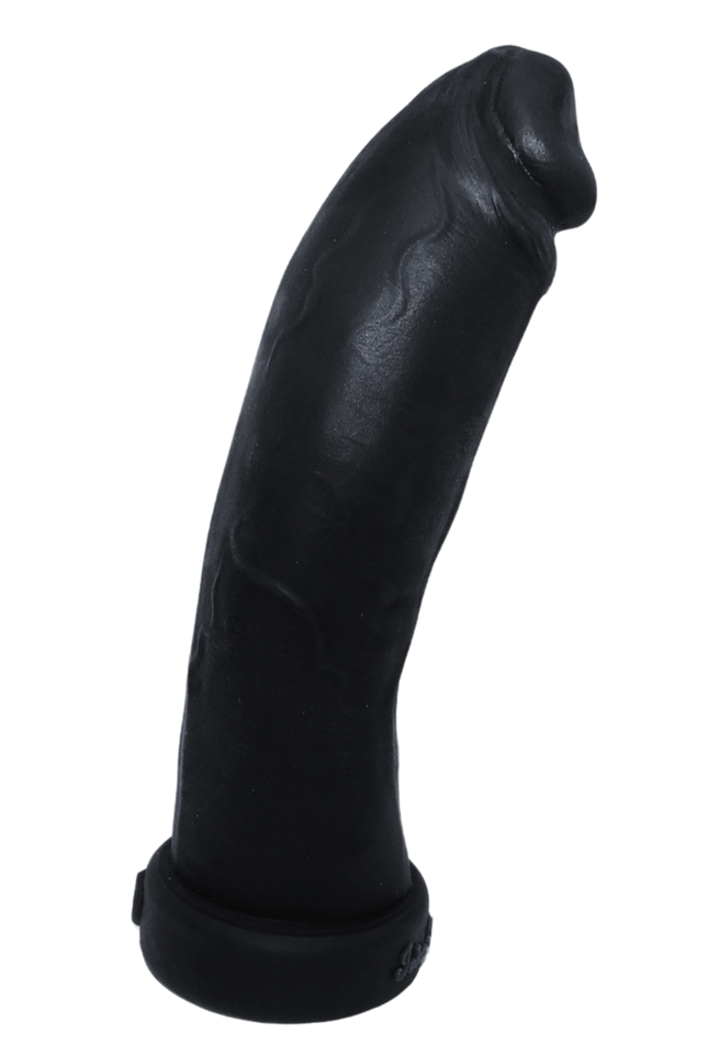 HUMPHREY'S MANHOOD Platinum Silicone Dildo