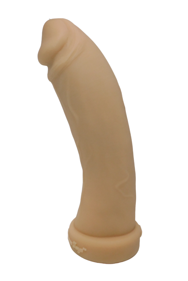 HUMPHREY'S MANHOOD Platinum Silicone Dildo