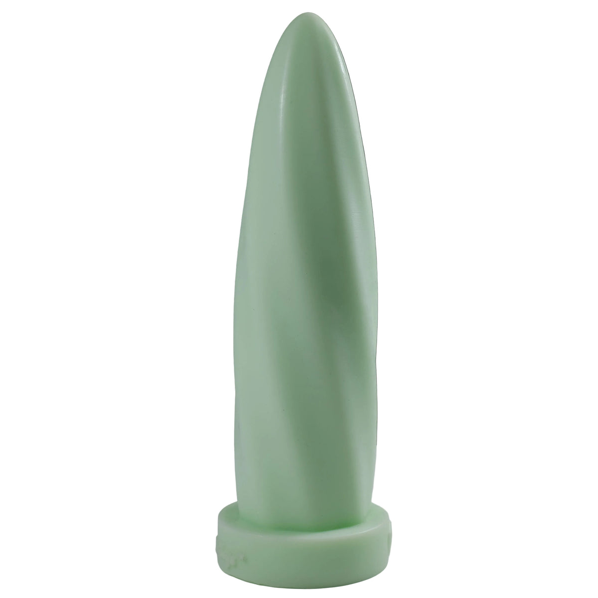 AMERICAN TWIST - Platinum Silicone Dildo