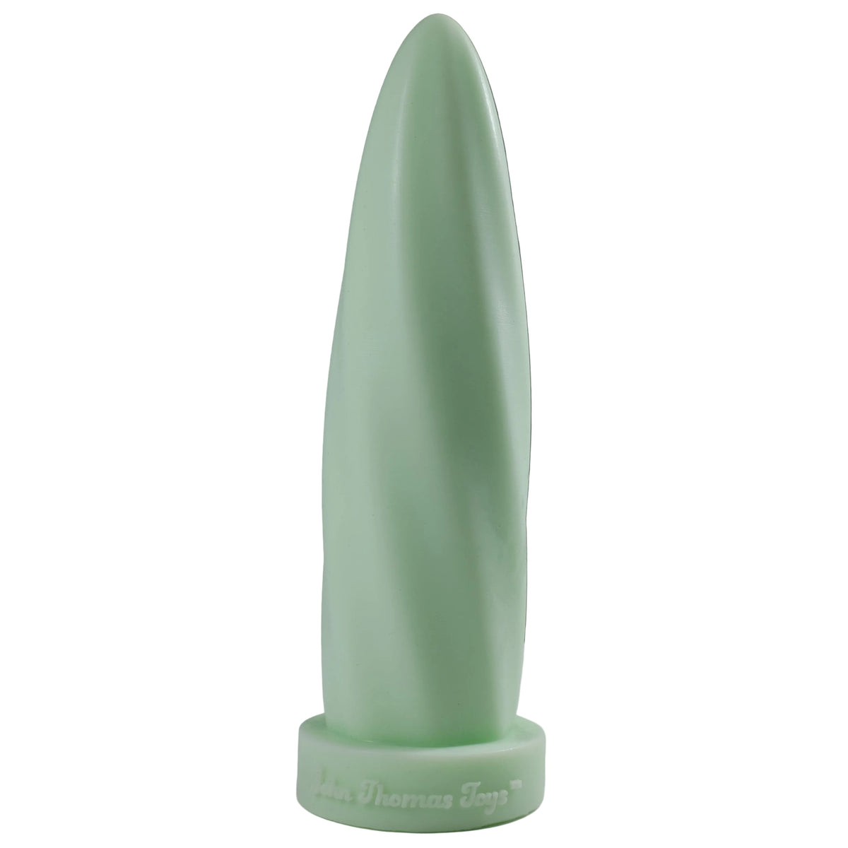 AMERICAN TWIST - Platinum Silicone Dildo