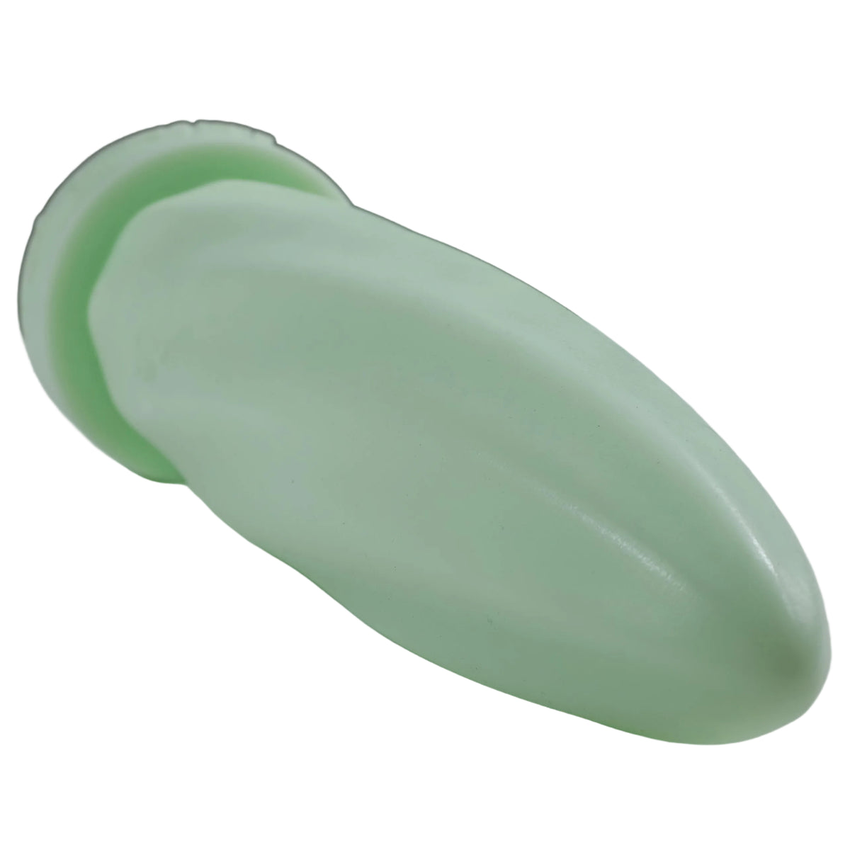 AMERICAN TWIST - Platinum Silicone Dildo