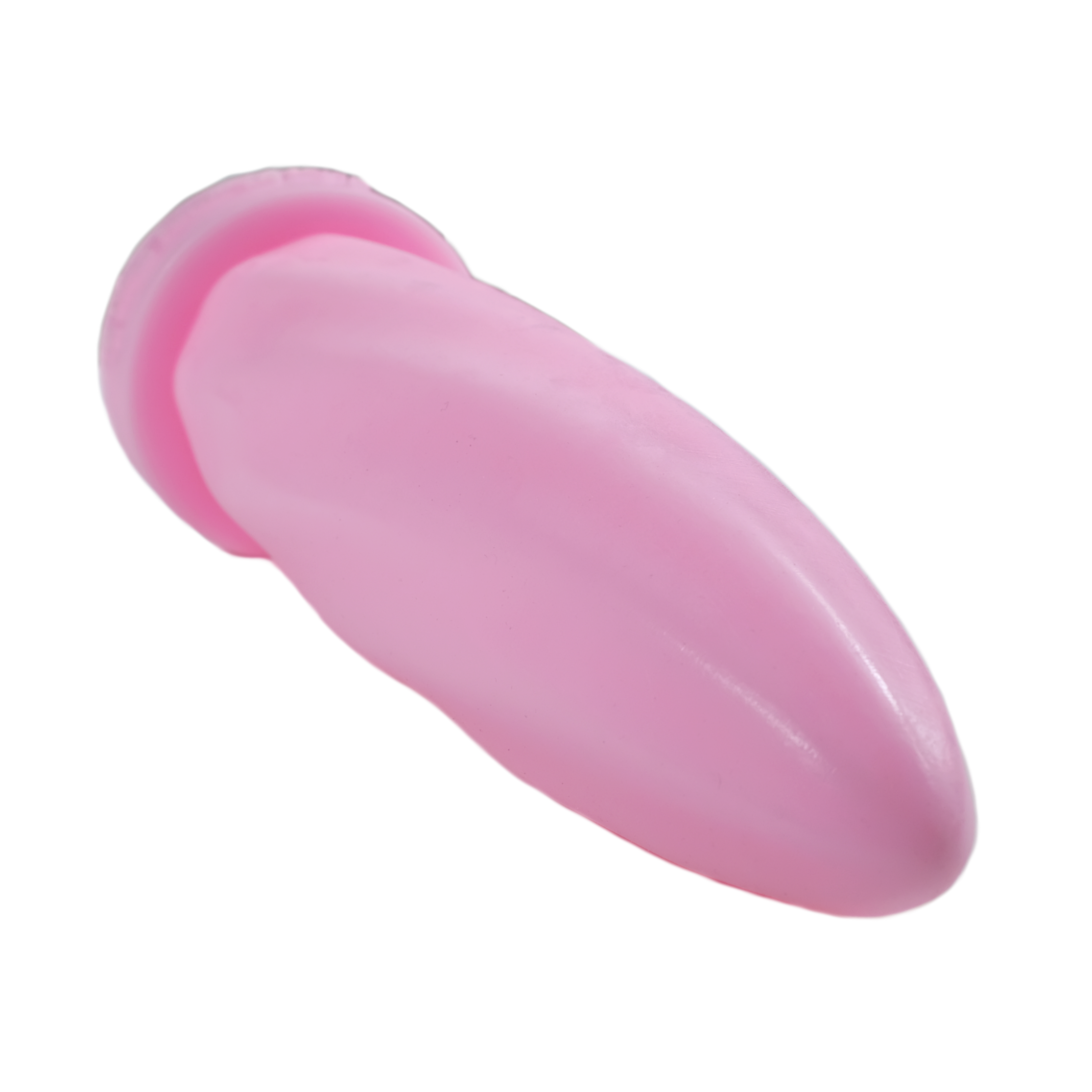 AMERICAN TWIST Platinum Silicone Dildo