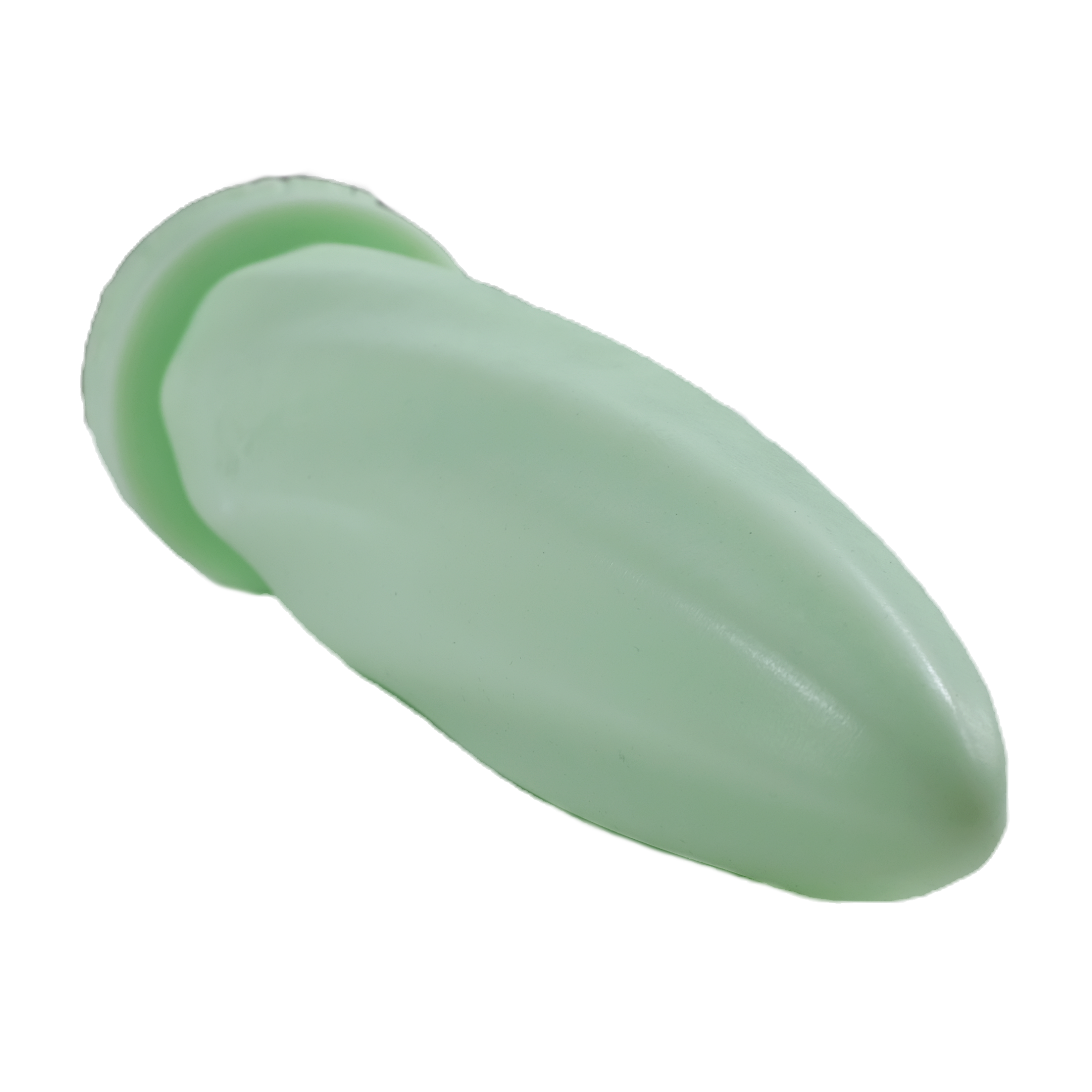 AMERICAN TWIST Platinum Silicone Dildo