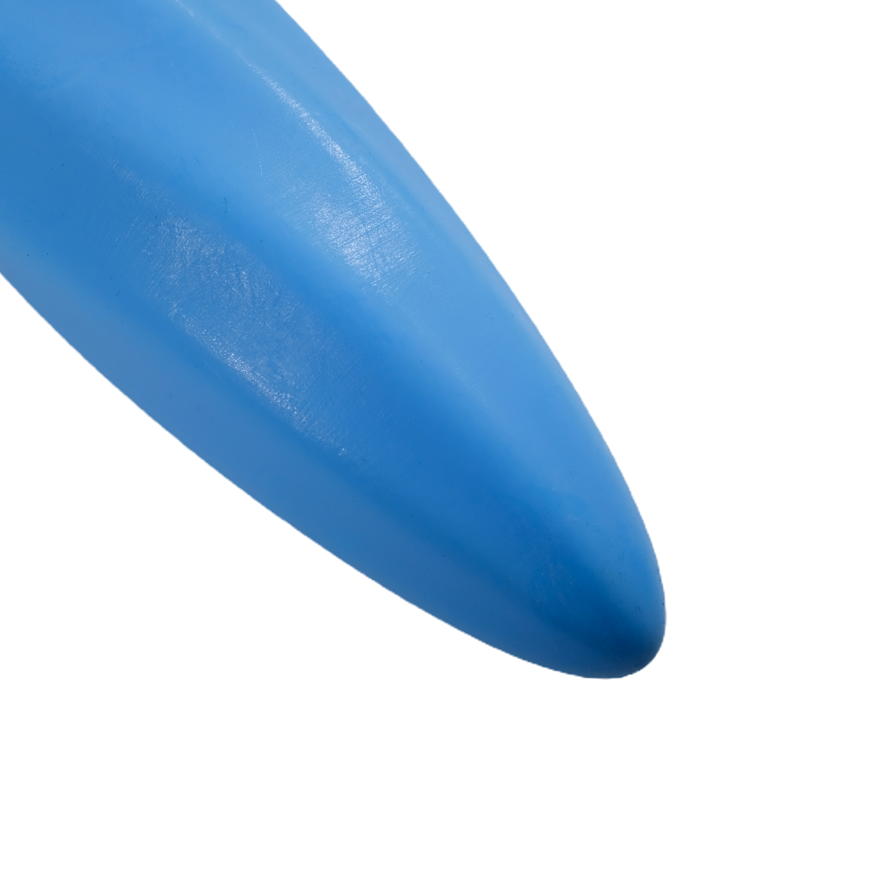 AMERICAN TWIST Platinum Silicone Dildo