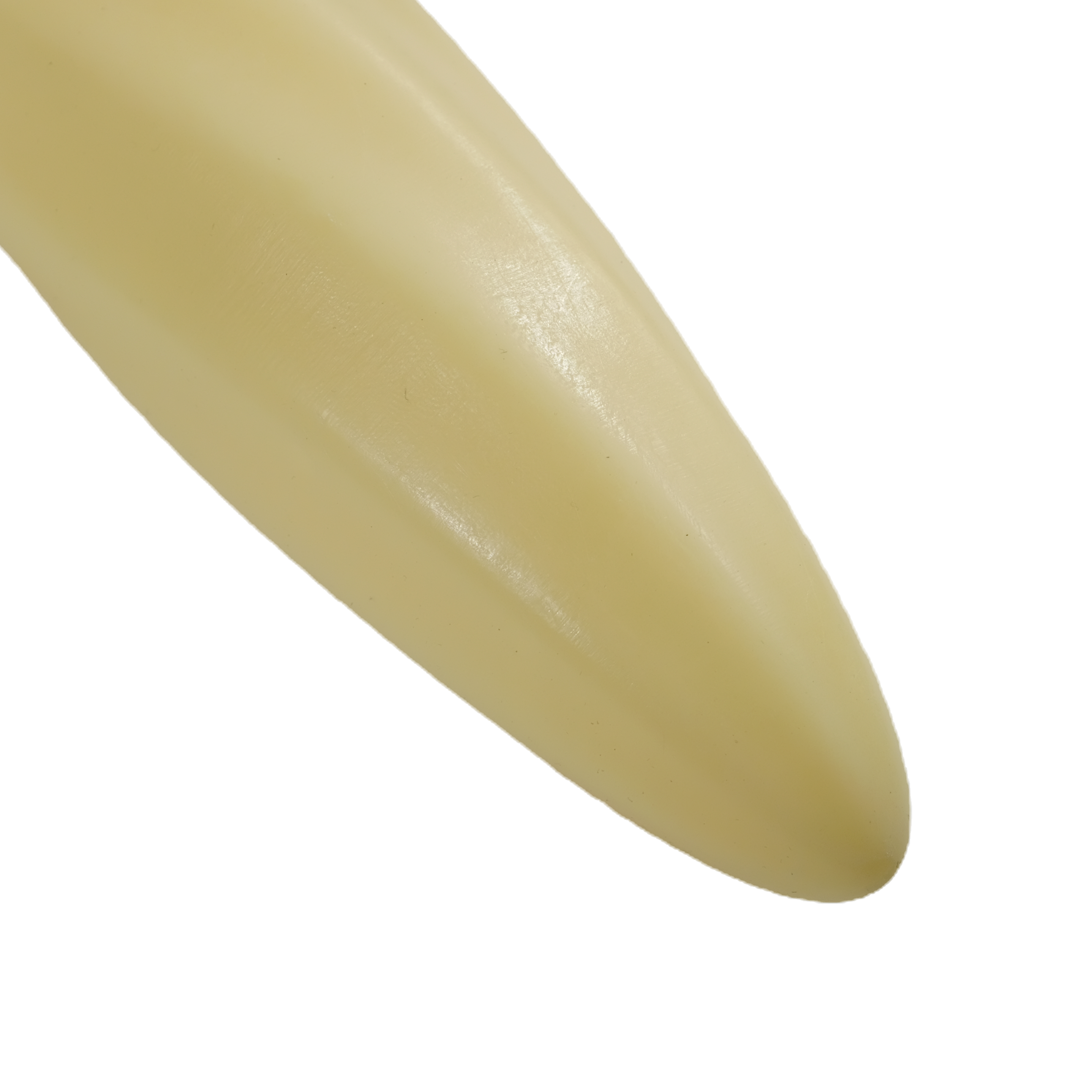 AMERICAN TWIST Platinum Silicone Dildo