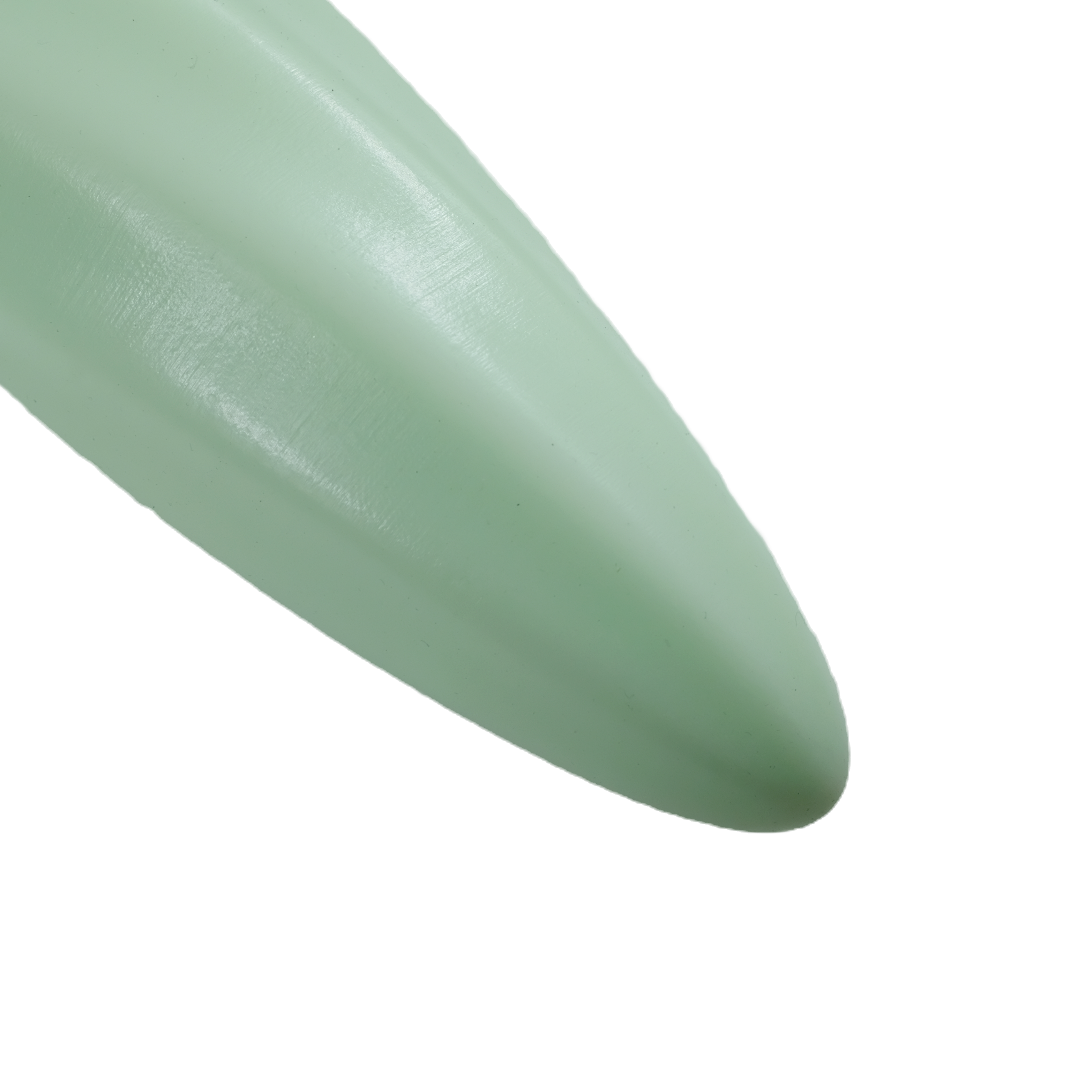 AMERICAN TWIST Platinum Silicone Dildo