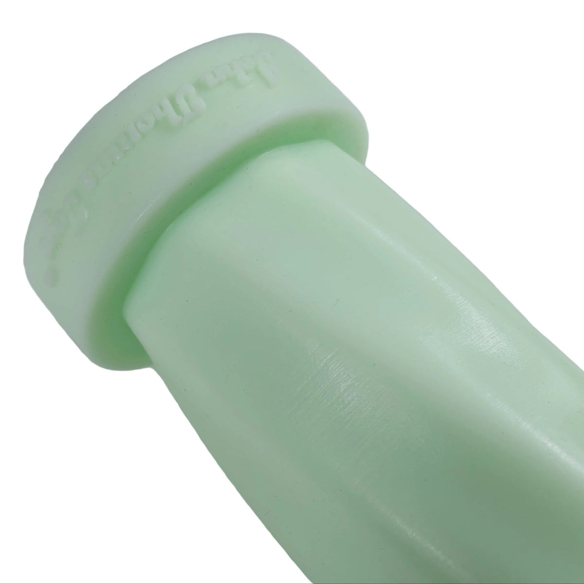 AMERICAN TWIST - Platinum Silicone Dildo