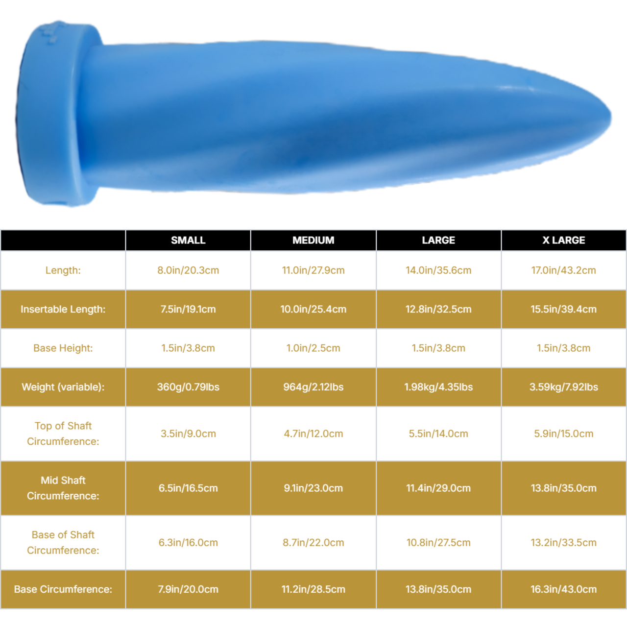AMERICAN TWIST Platinum Silicone Dildo