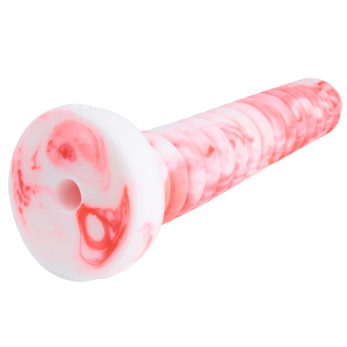 ANAL EXPLORER - Platinum Silicone Depth Trainer