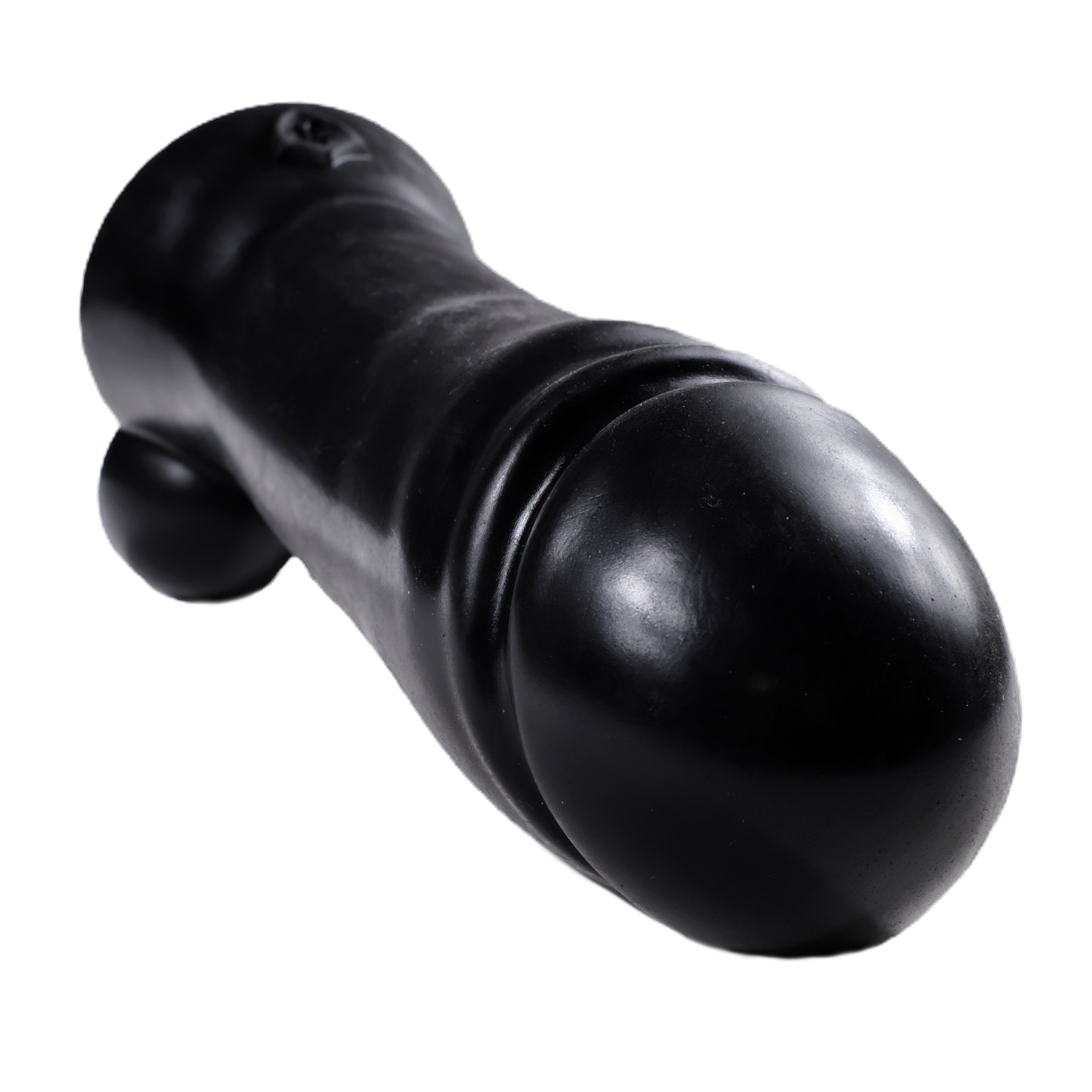 ANGRY PRICK Platinum Silicone Dildo