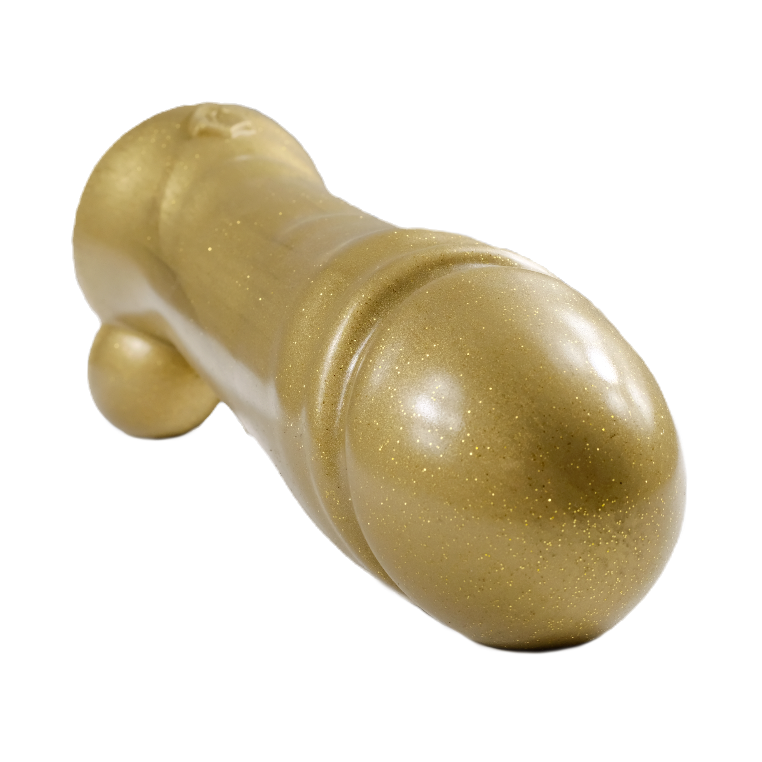 ANGRY PRICK Platinum Silicone Dildo