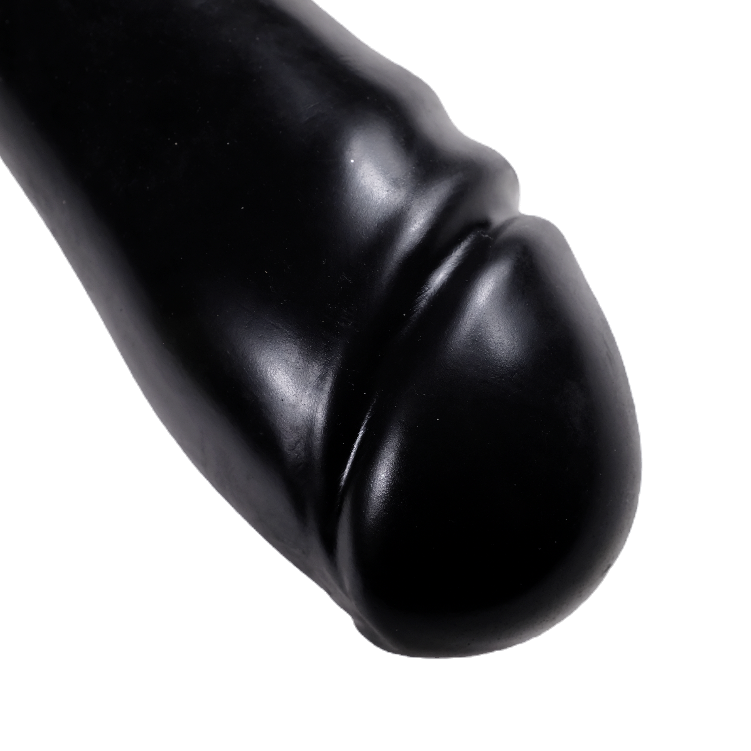ANGRY PRICK Platinum Silicone Dildo