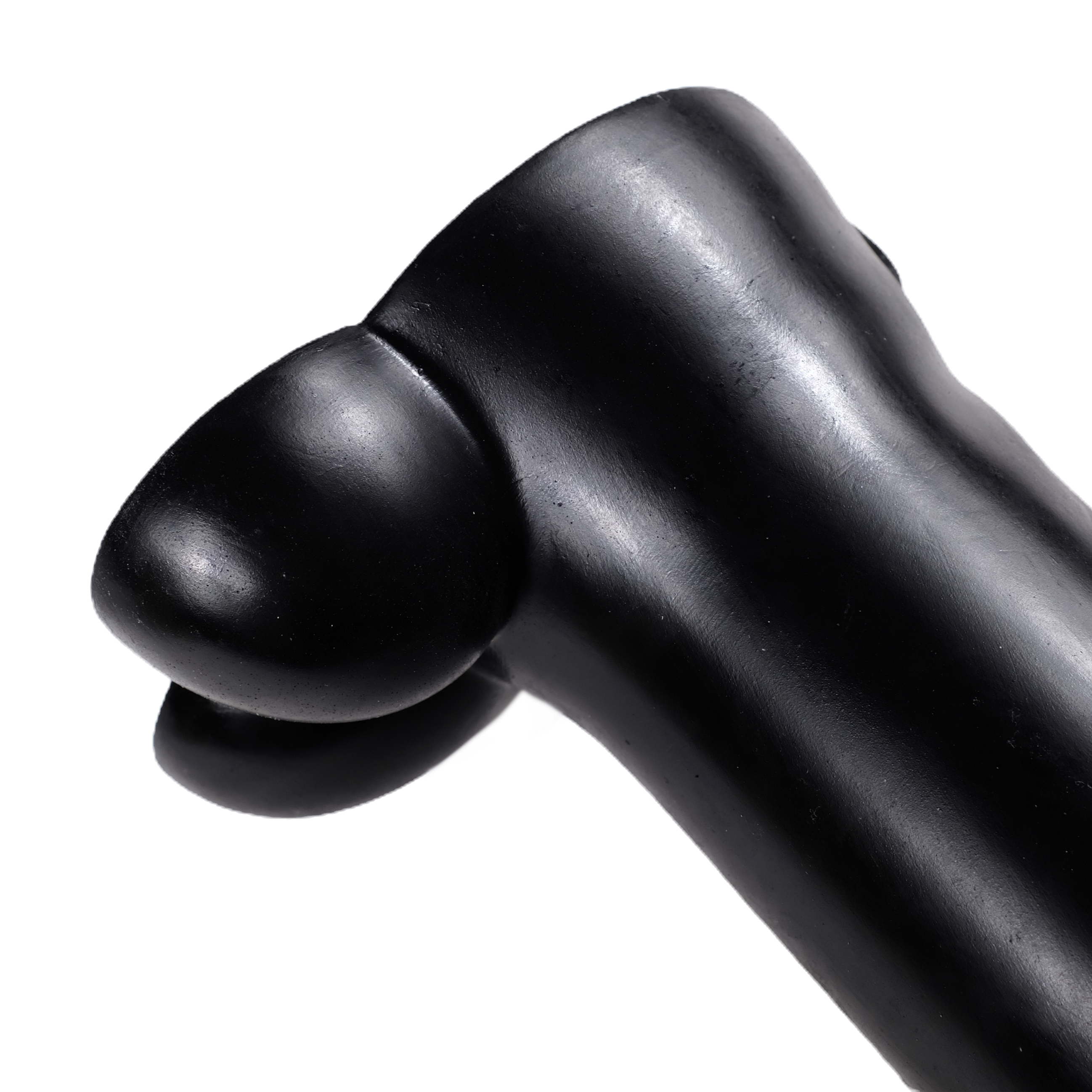 ANGRY PRICK Platinum Silicone Dildo