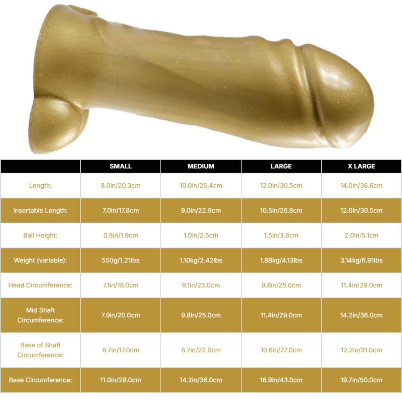 ANGRY PRICK Platinum Silicone Dildo
