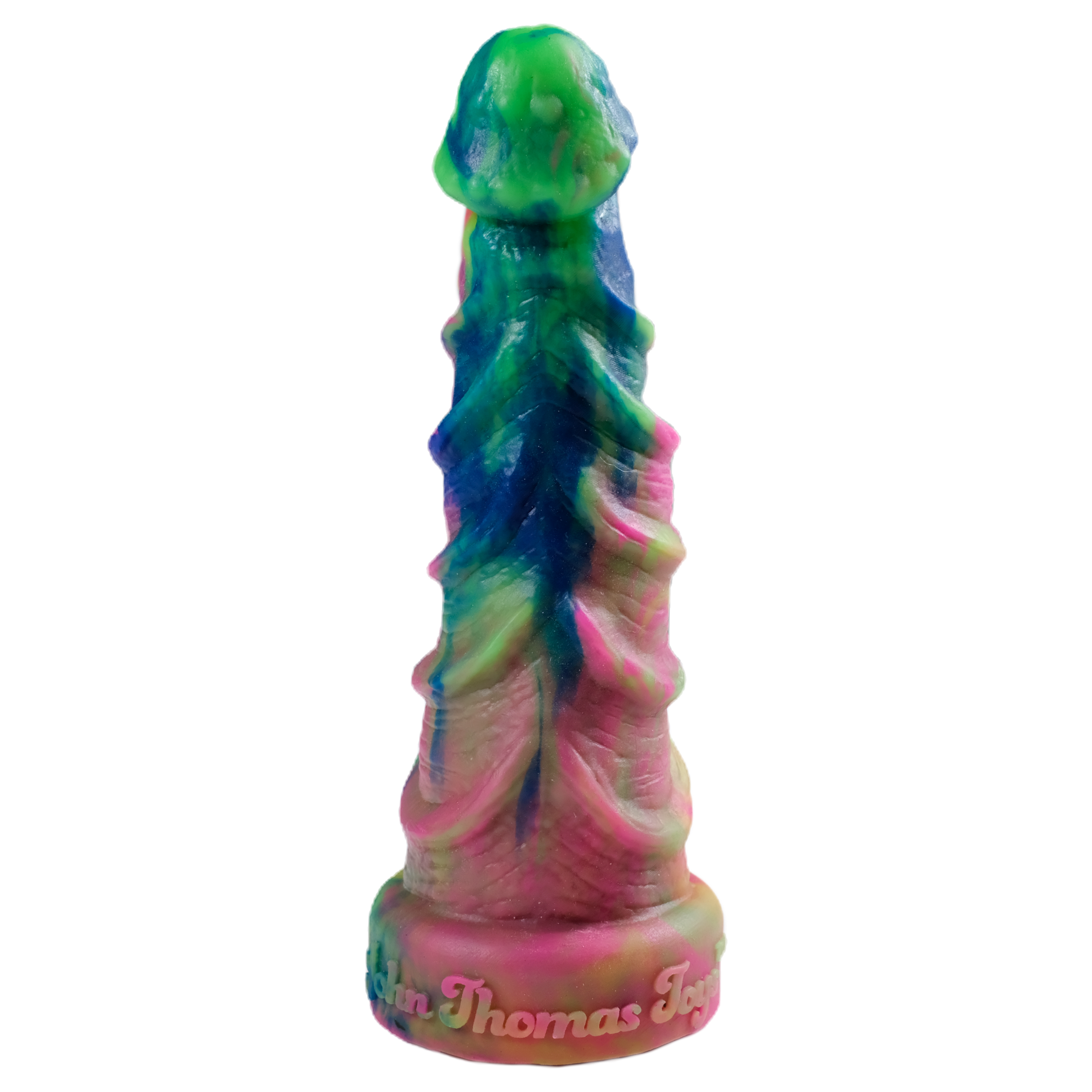 BEASTLI Platinum Silicone Dildo