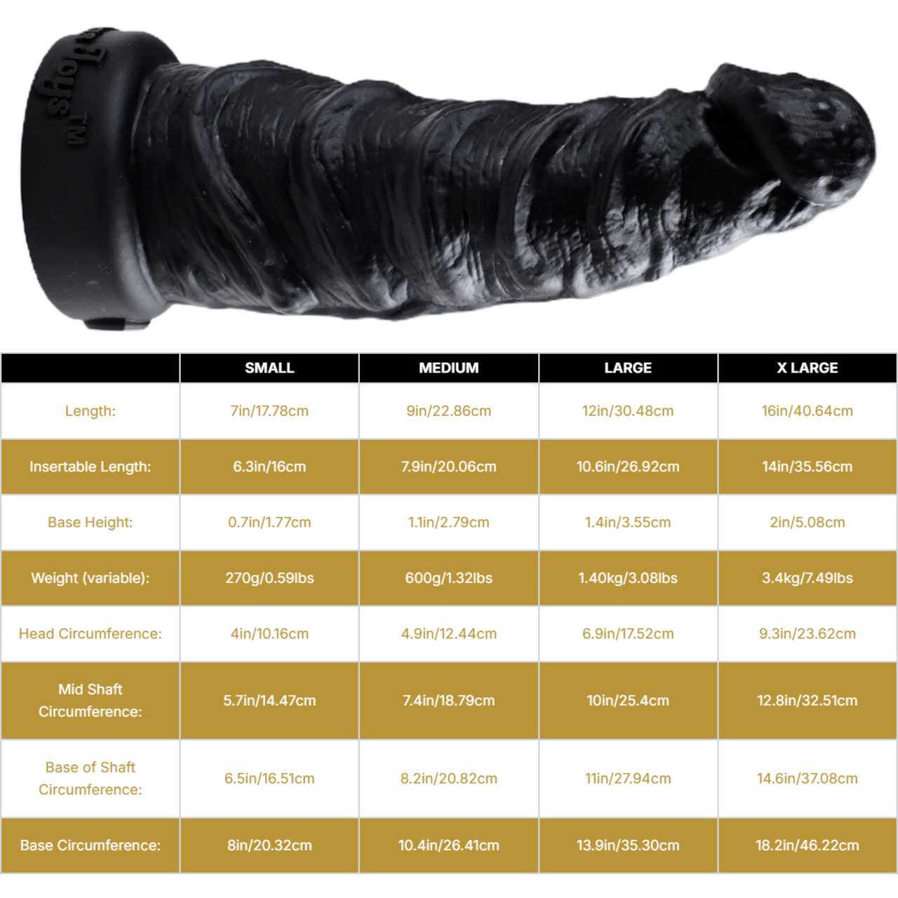 BEASTLI Platinum Silicone Dildo