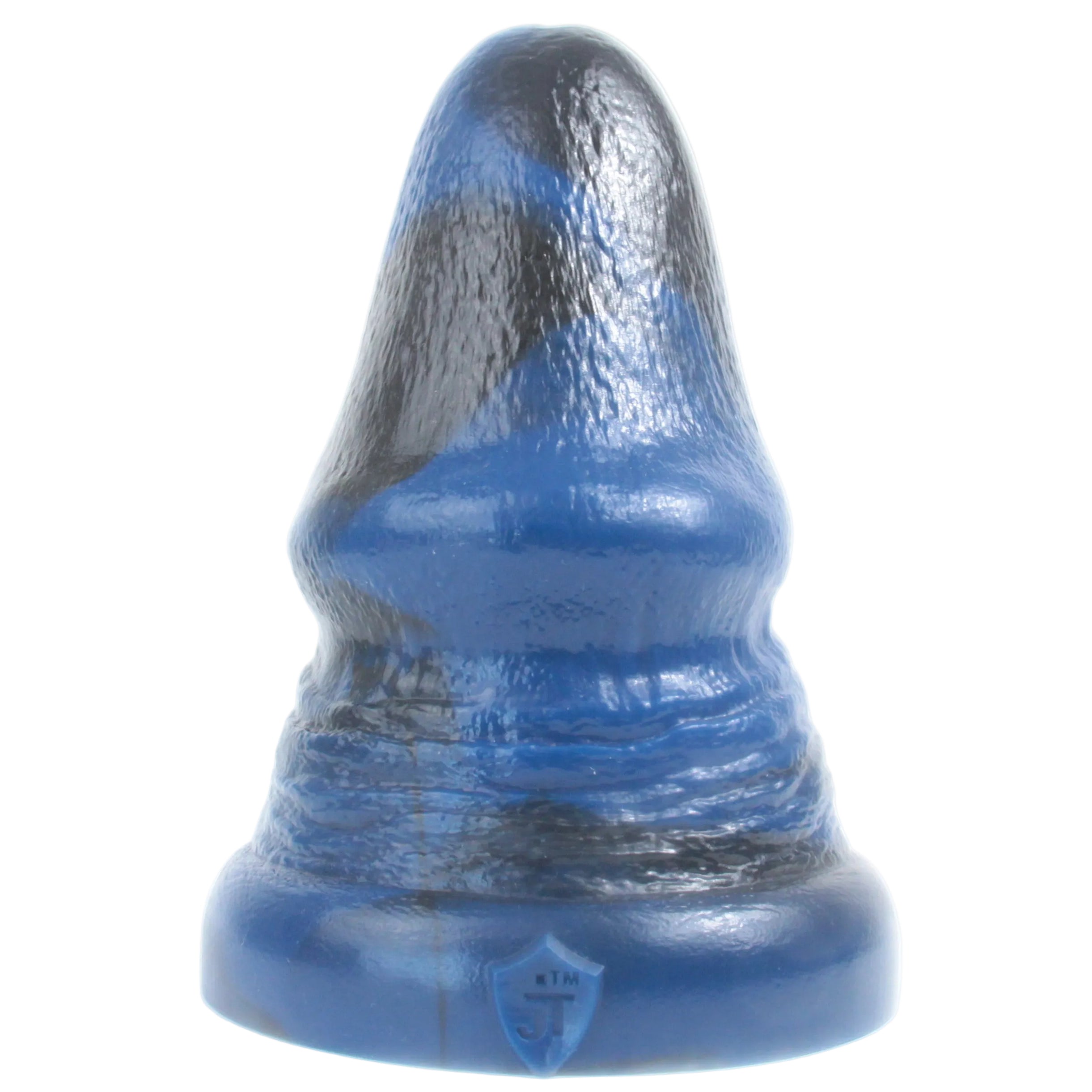 BELL END - Platinum Silicone Stretcher Dildo