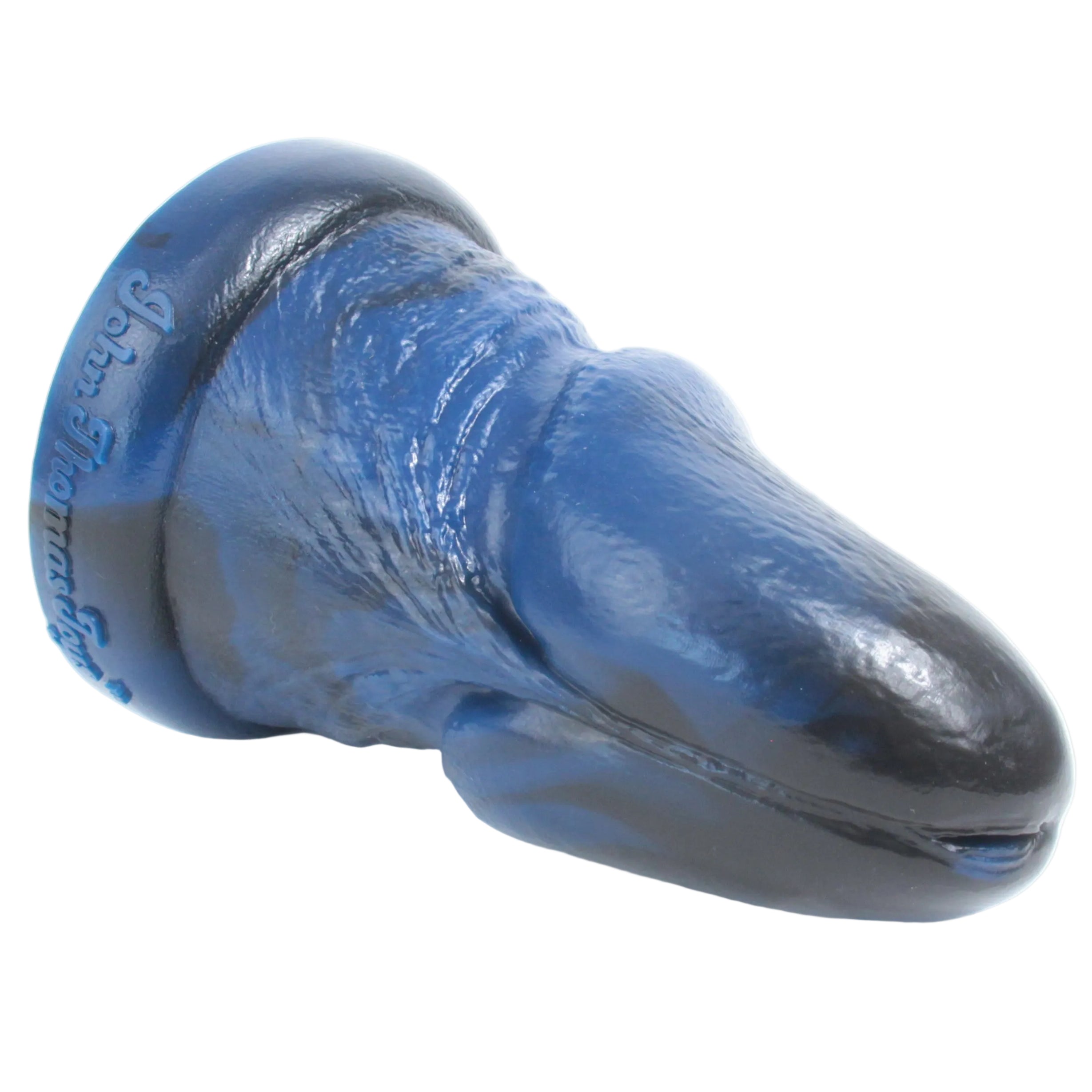 BELL END - Platinum Silicone Stretcher Dildo