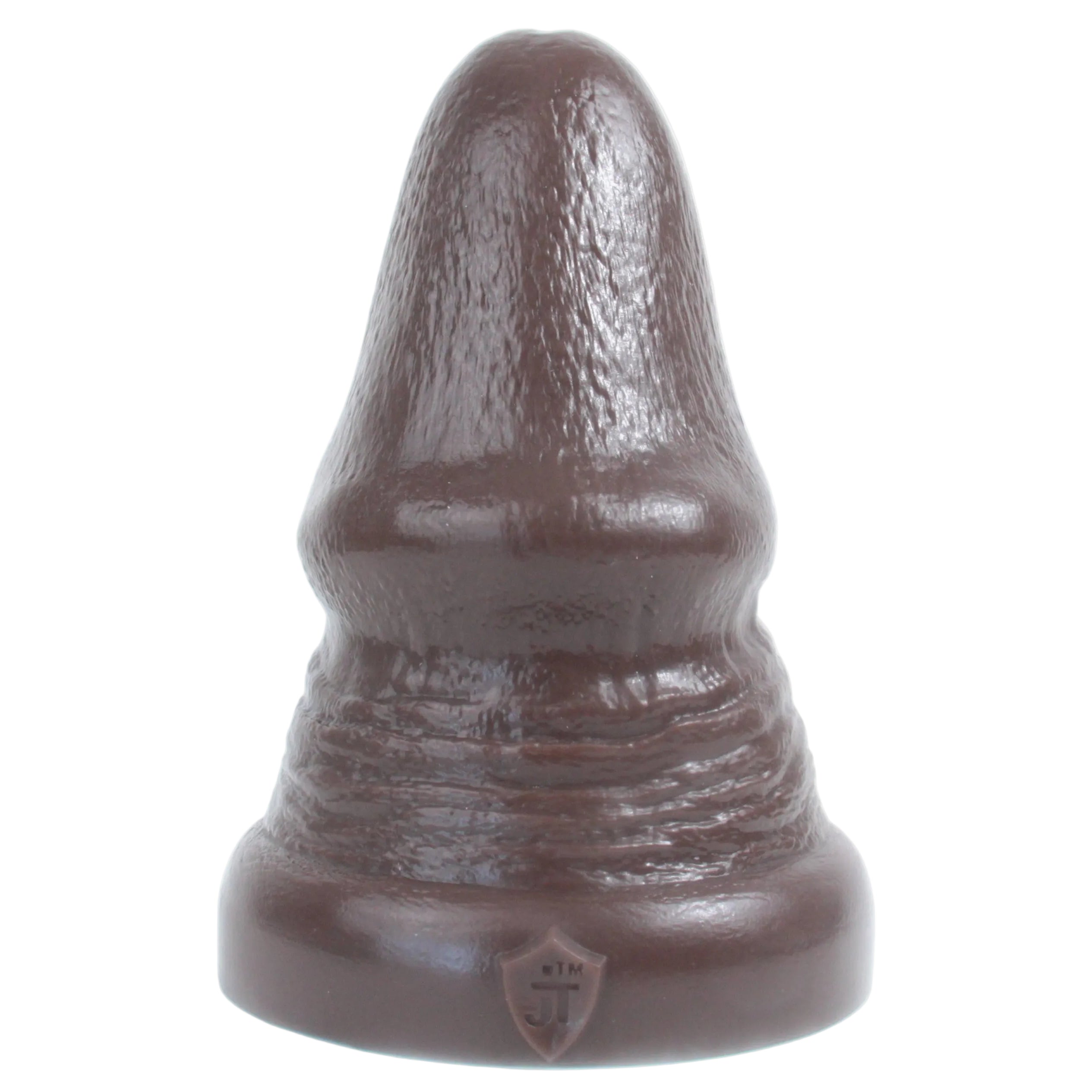 BELL END - Platinum Silicone Stretcher Dildo