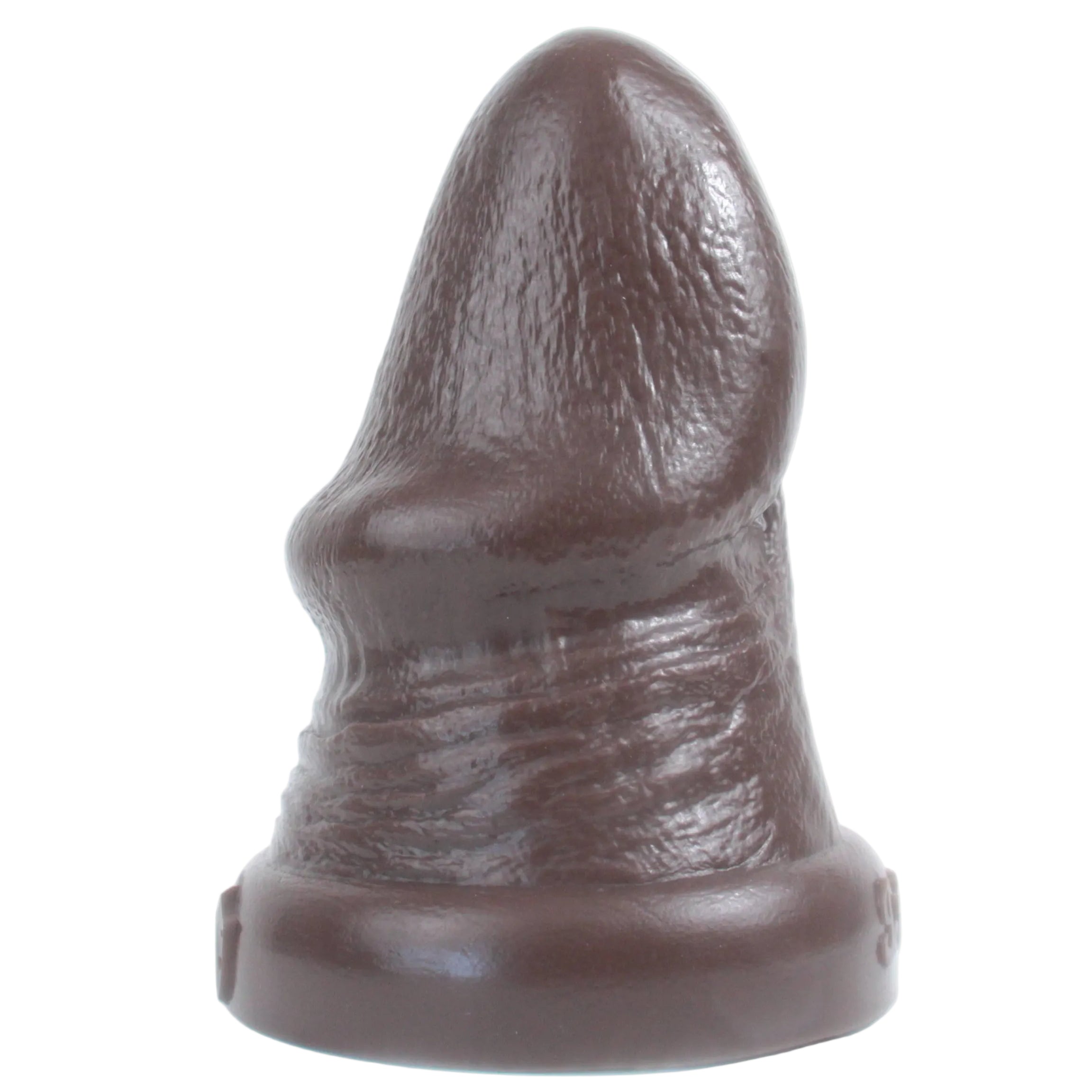 BELL END - Platinum Silicone Stretcher Dildo