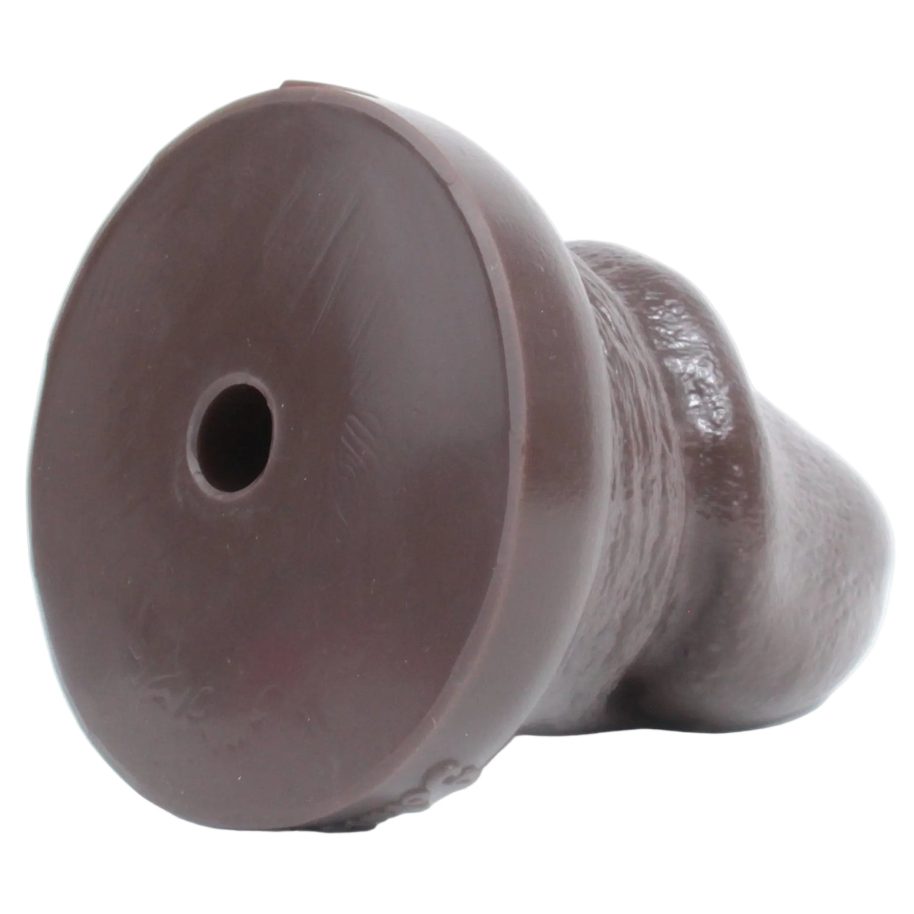 BELL END - Platinum Silicone Stretcher Dildo