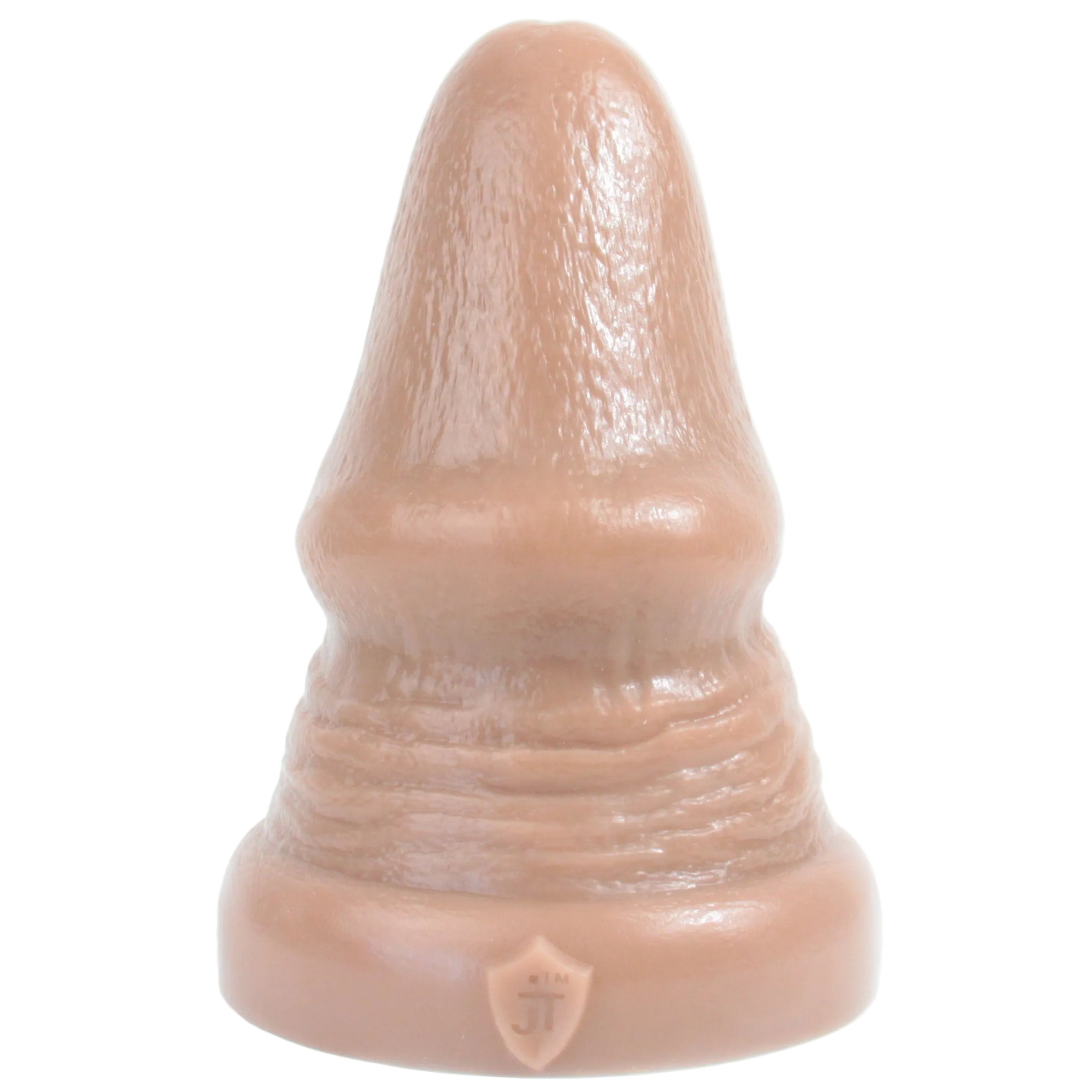 BELL END - Platinum Silicone Stretcher Dildo