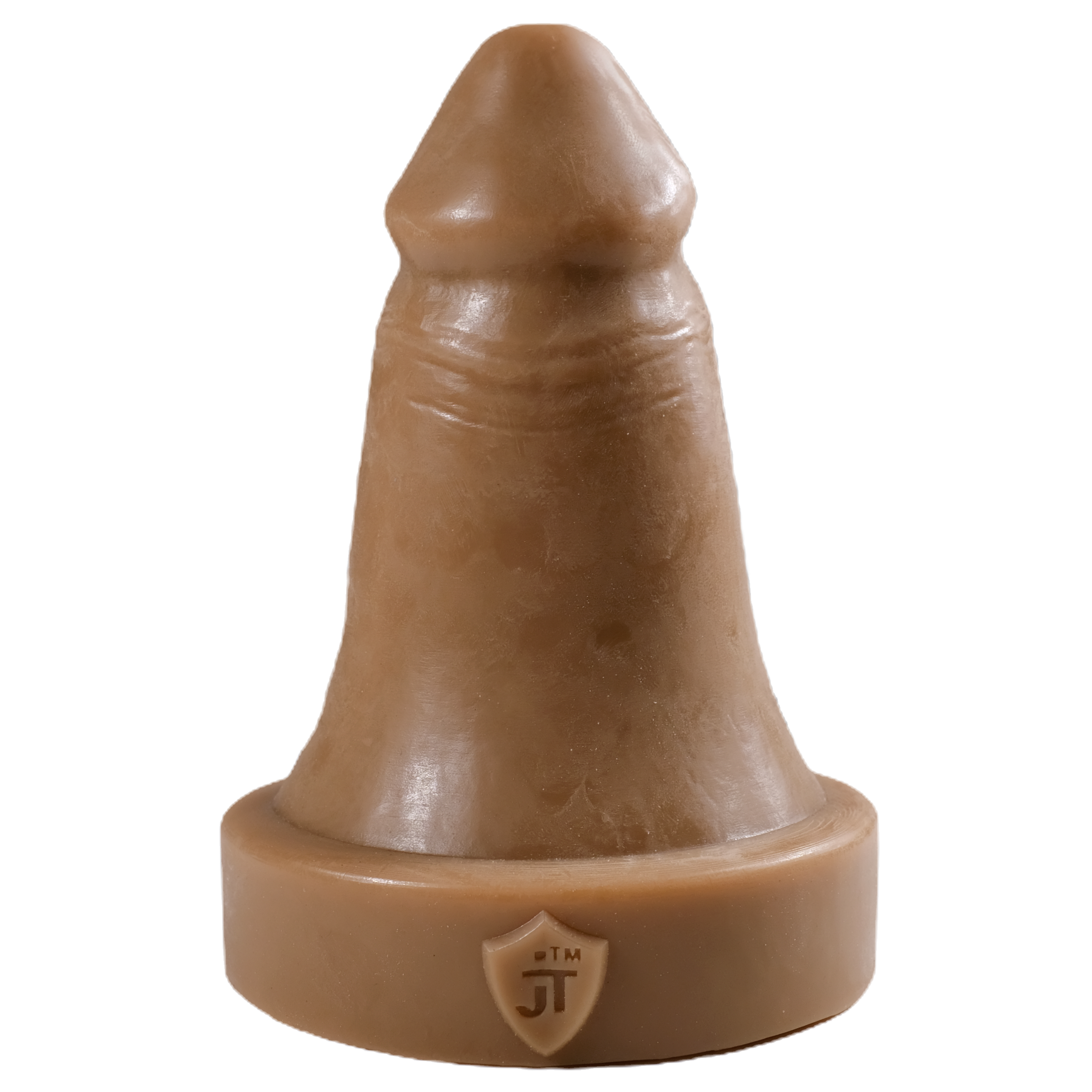 BOB'S BUILDER Platinum Silicone Dildo