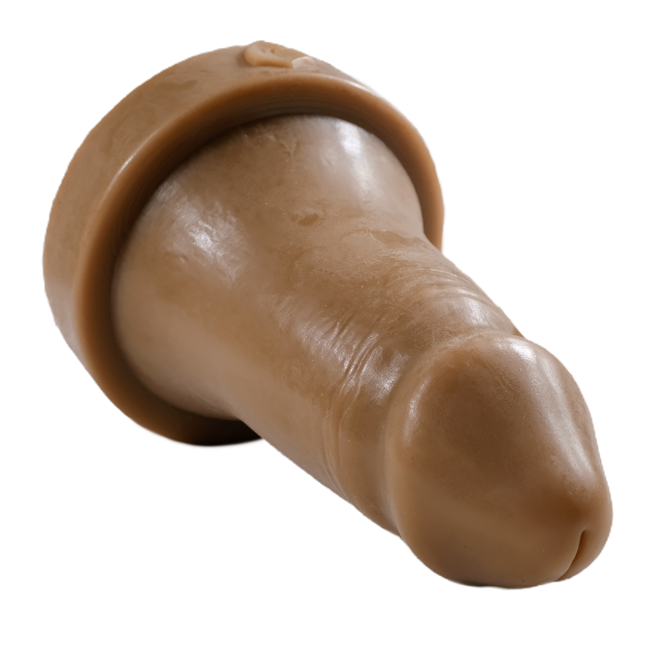 BOB'S BUILDER Platinum Silicone Dildo