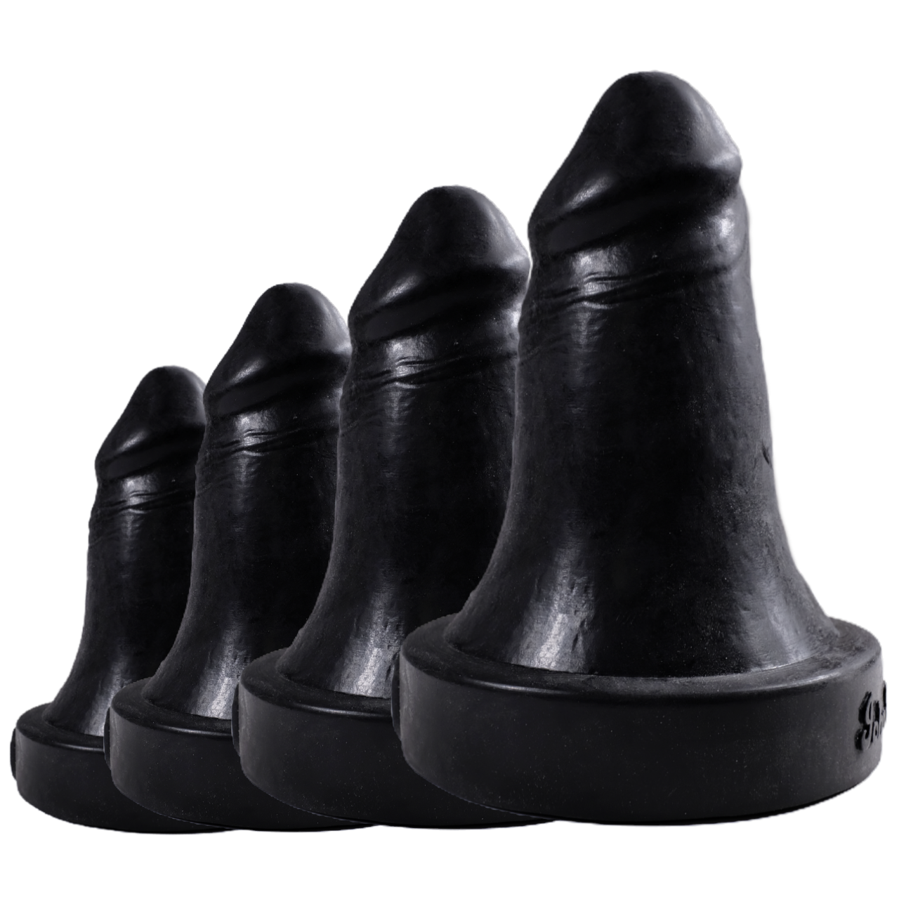 BOB'S BUILDER Platinum Silicone Dildo