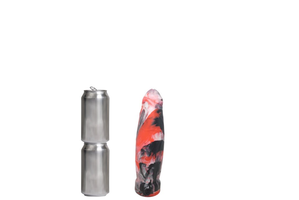 BUFFALO - Platinum Silicone Dildo