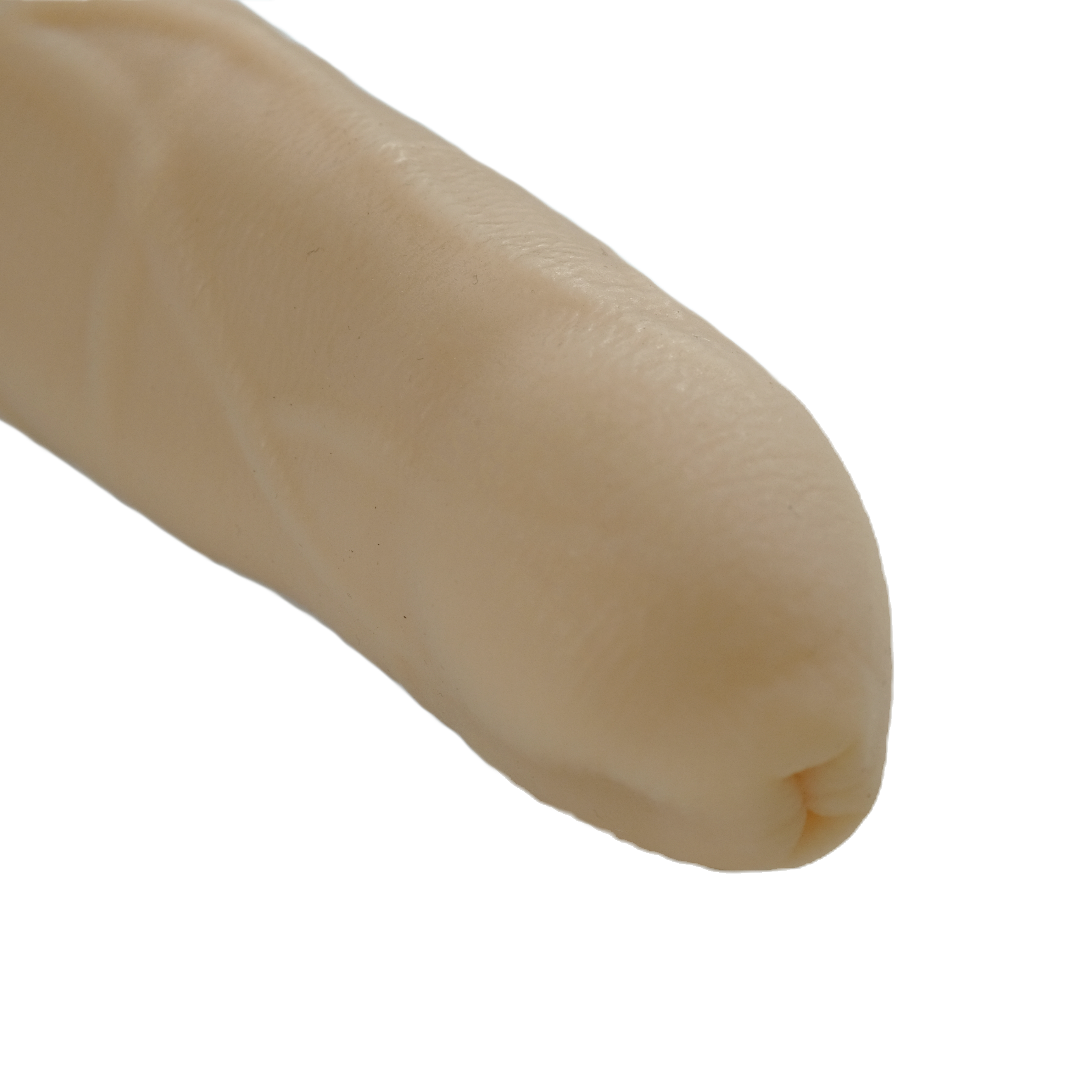 BULLY BOY Huge Platinum Silicone Dildo