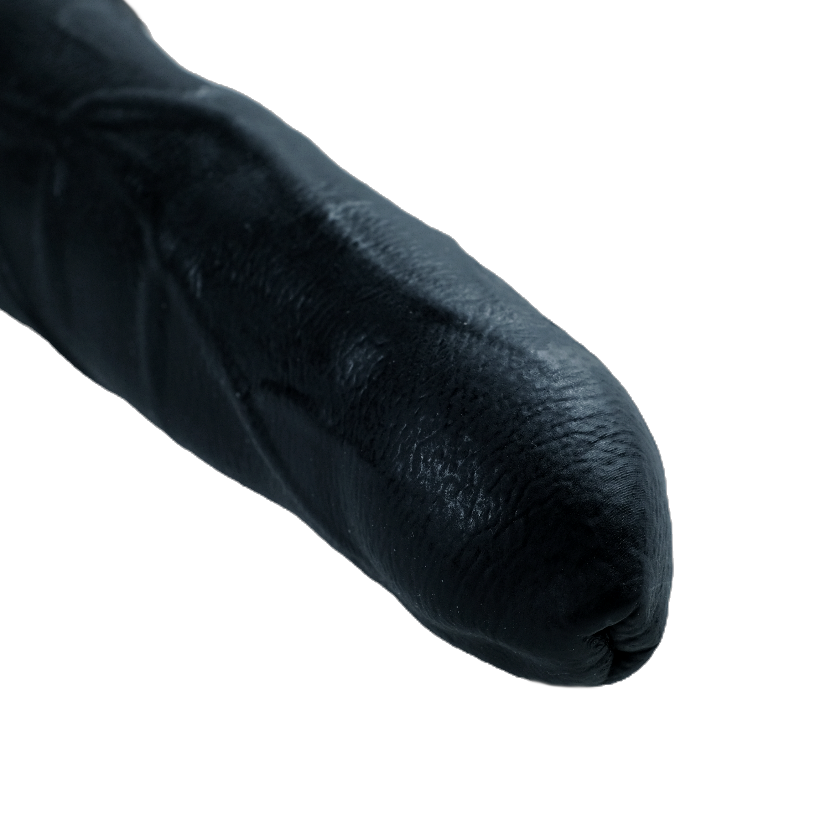 BULLY BOY Huge Platinum Silicone Dildo