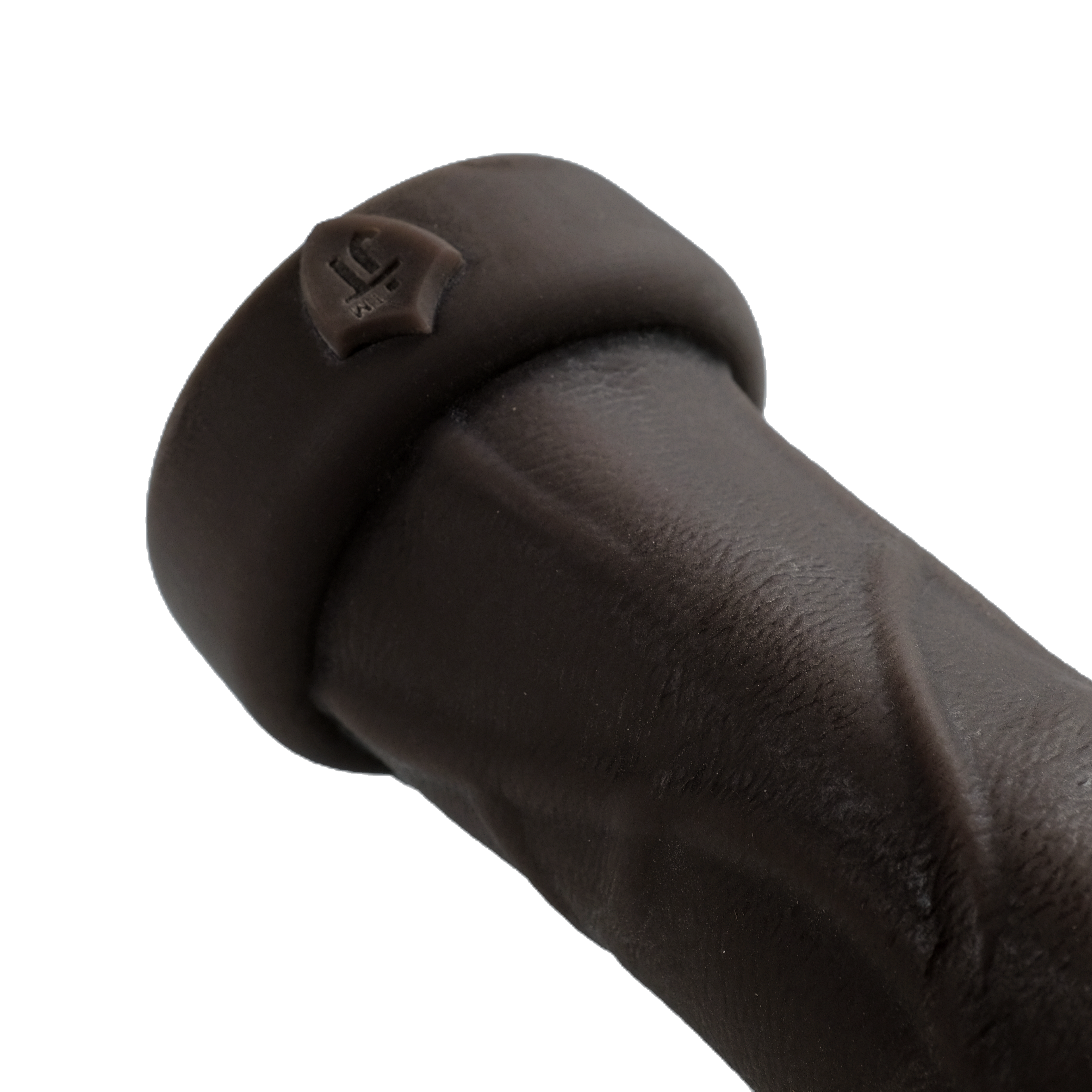 BULLY BOY Huge Platinum Silicone Dildo