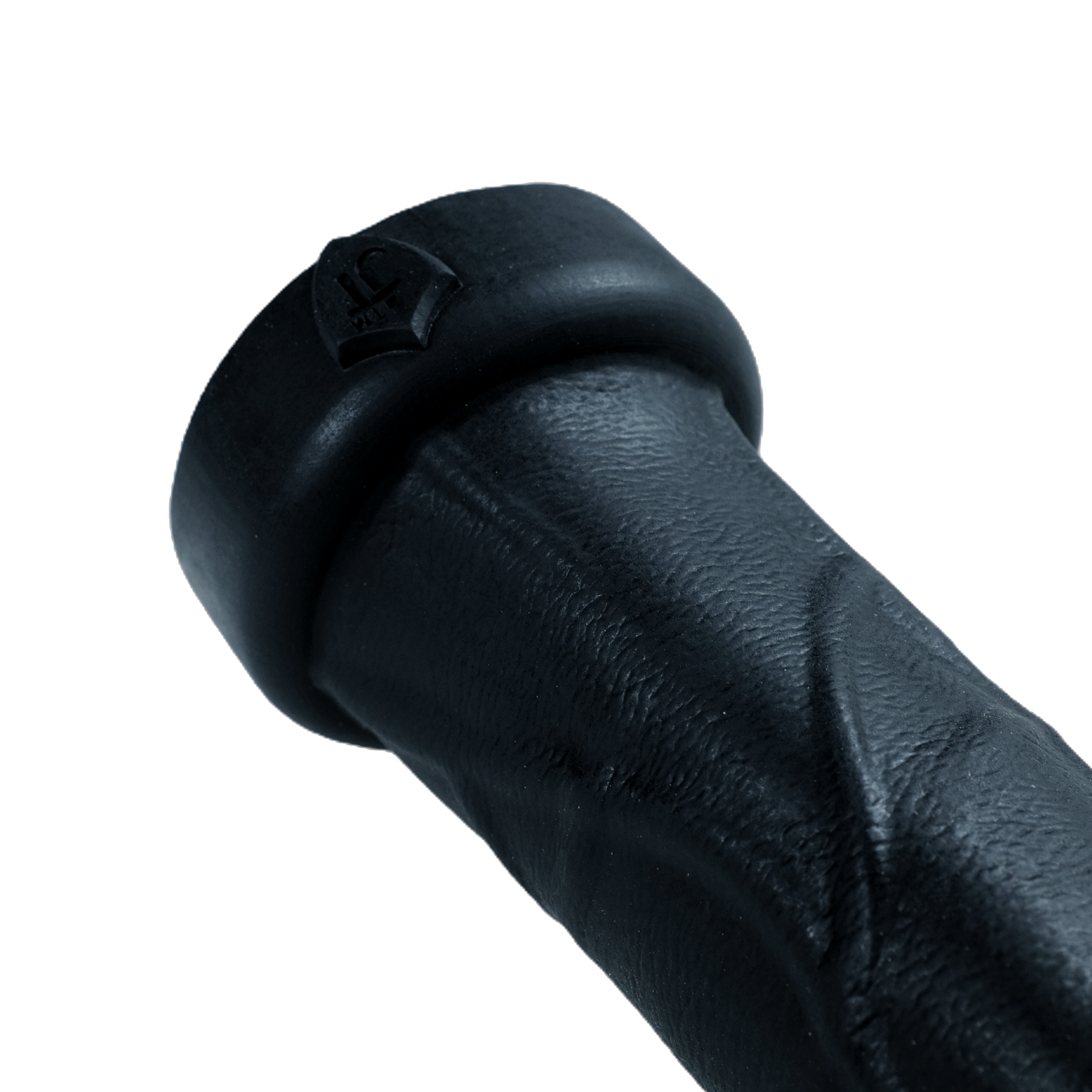 BULLY BOY Huge Platinum Silicone Dildo