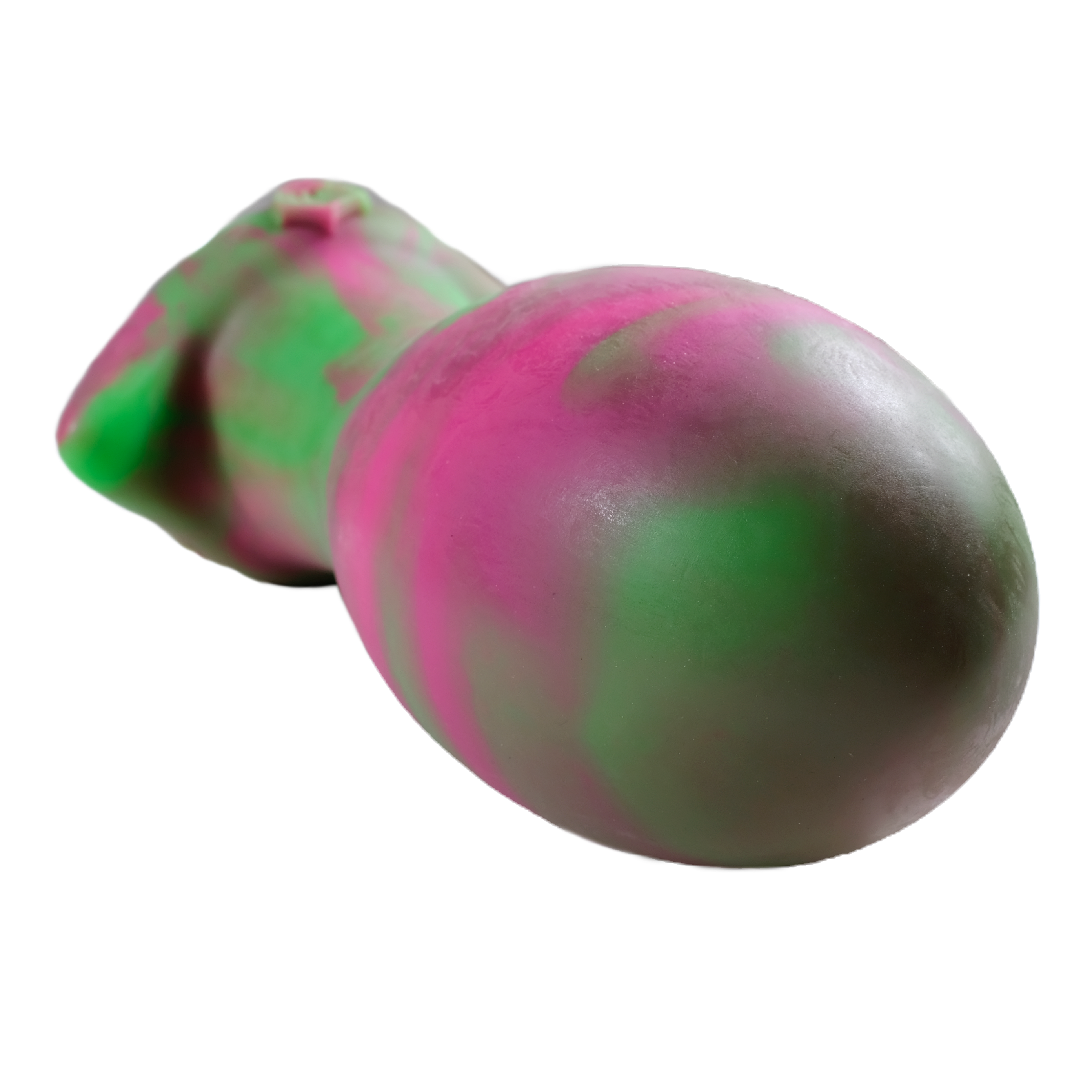 BUM PLEASER Platinum Silicone Butt Plug