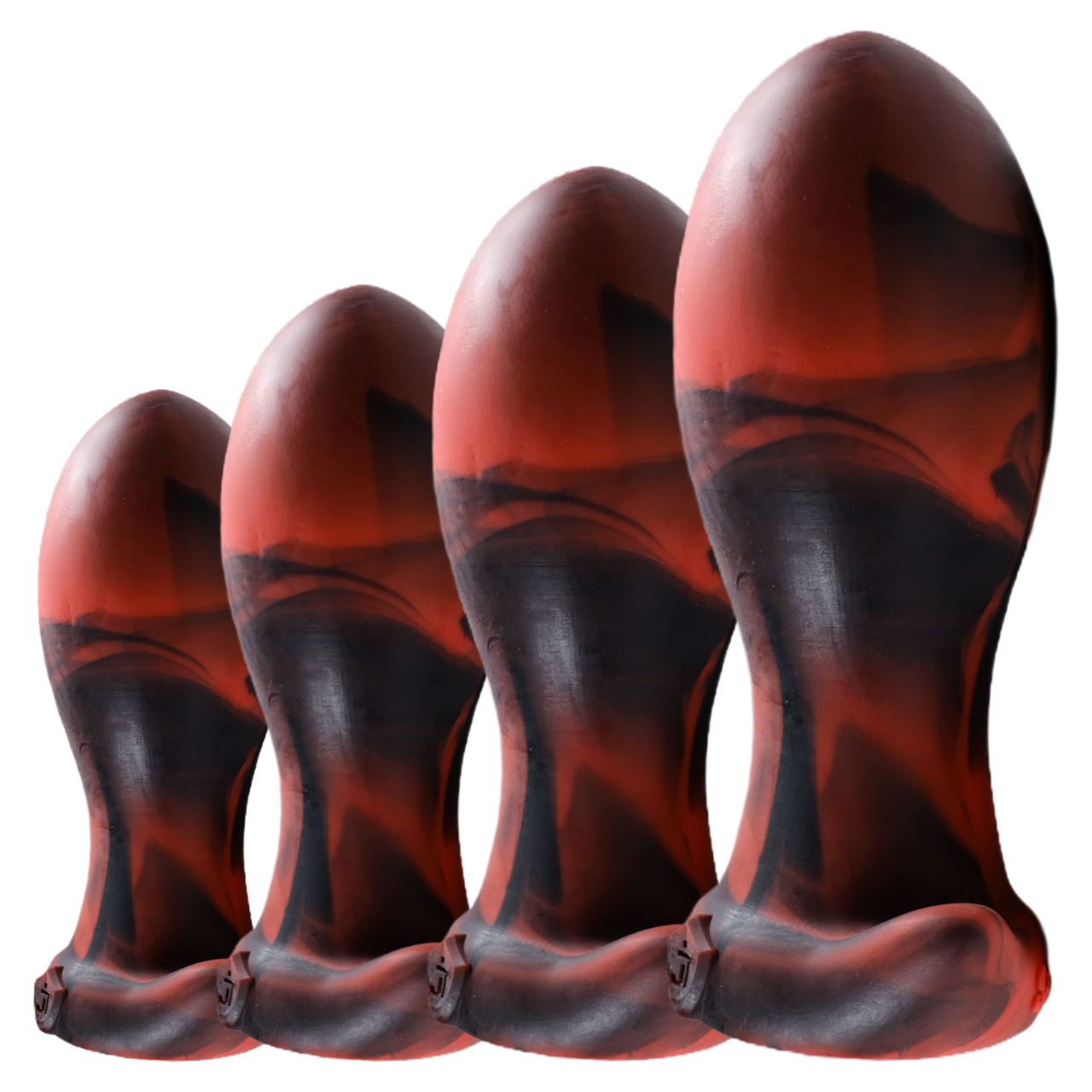 BUM PLEASER Platinum Silicone Butt Plug