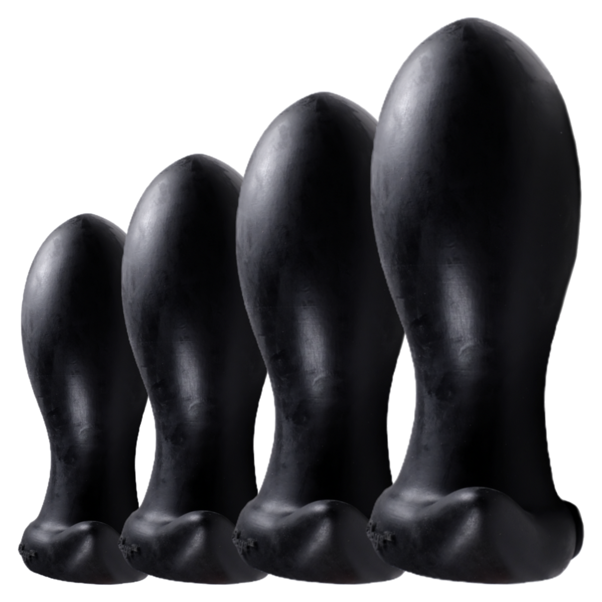 BUM PLEASER Platinum Silicone Butt Plug BUM PLEASER Platinum Silicone Butt Plug