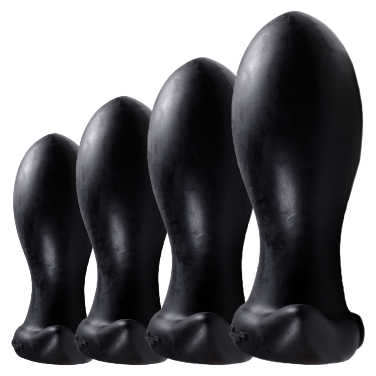 BUM PLEASER Platinum Silicone Butt Plug