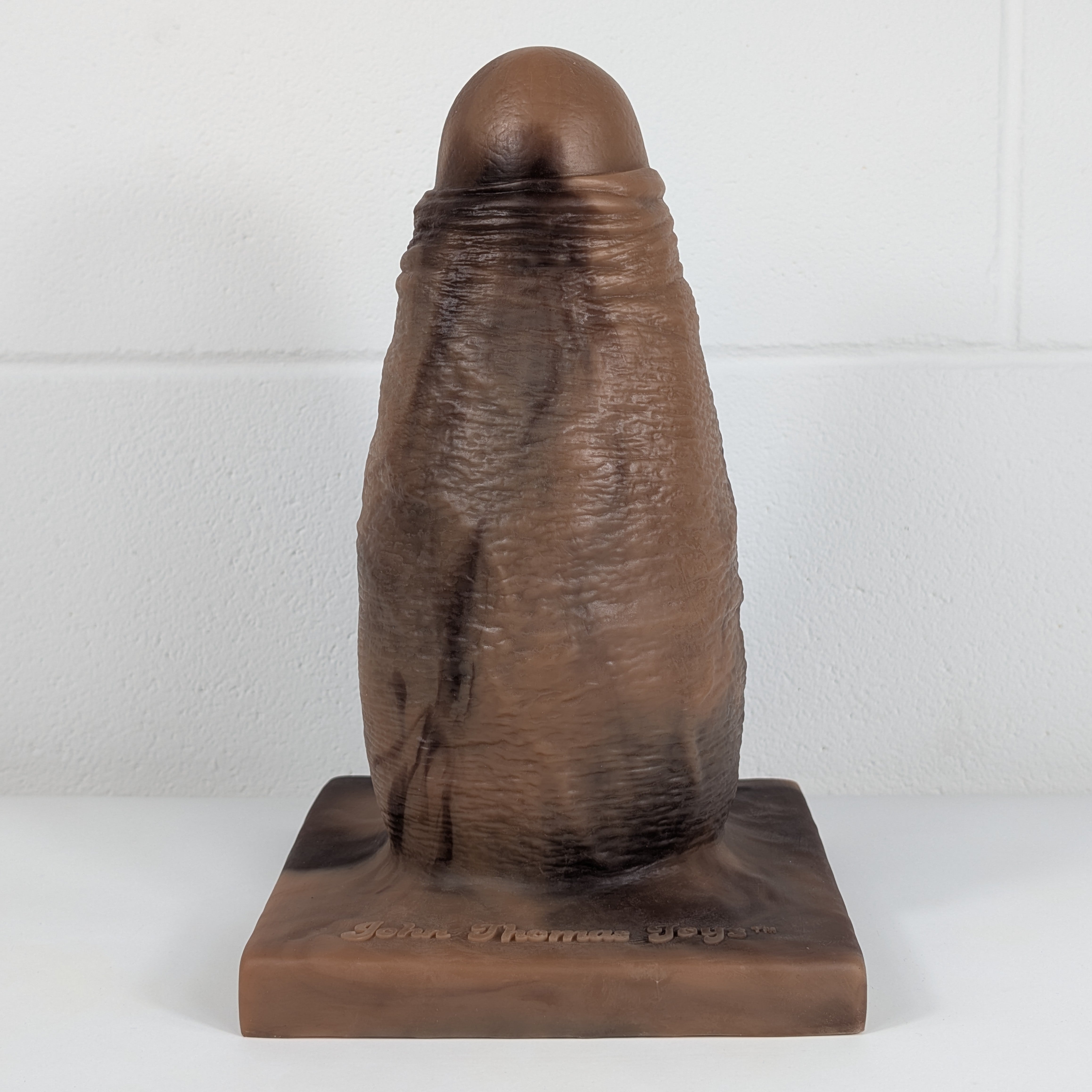 CHUNKSTA Platinum Silicone Stretcher Dildo