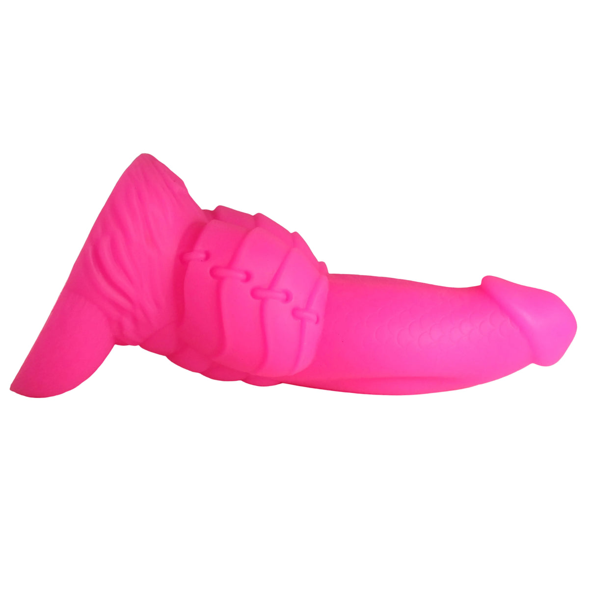 HUNTSMAN  - Platinum Silicone Dildo - CLEARANCE